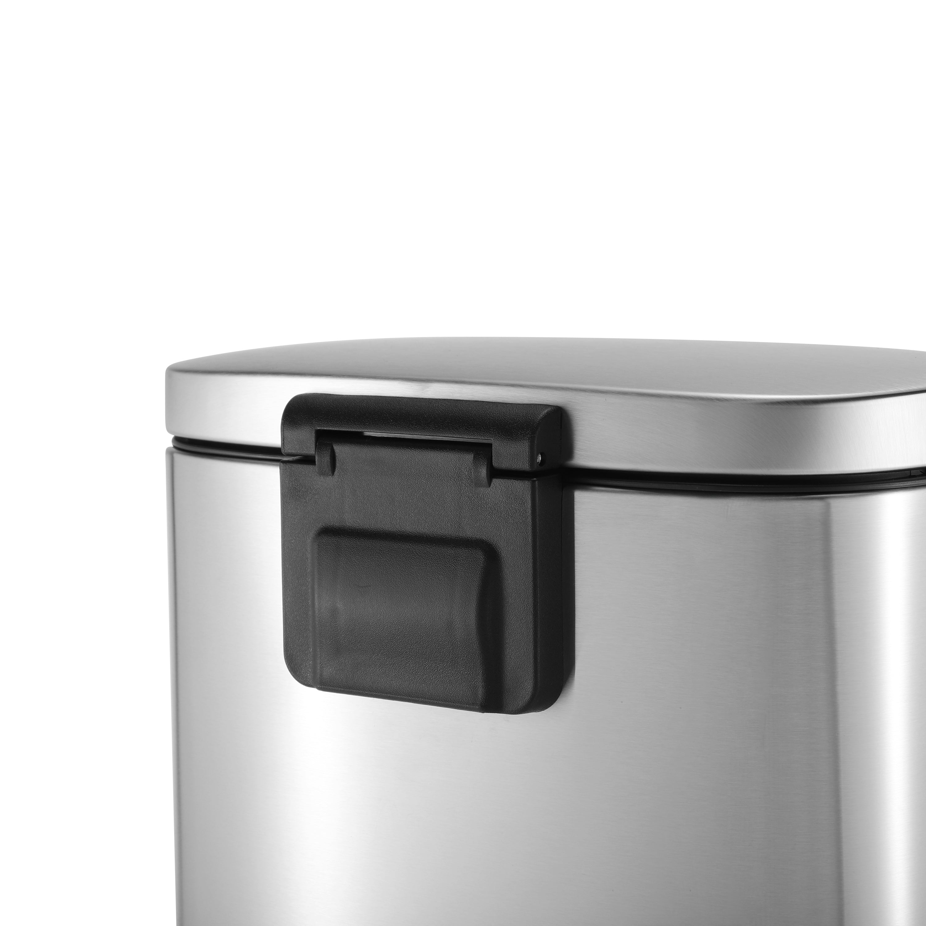 30L Rectangle Steel Pedal Bin | Modena