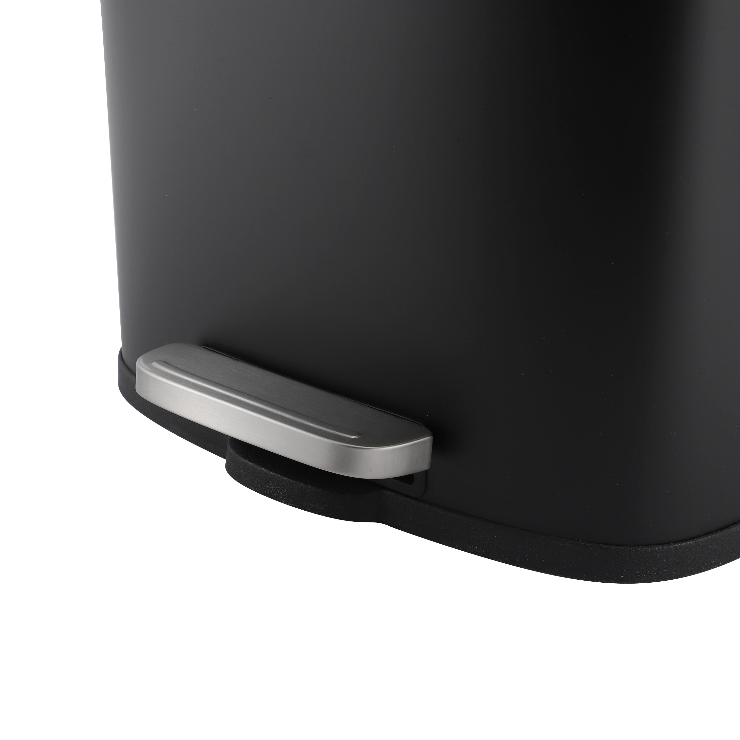 5L + 30L Rectangle Steel Pedal Bin Set | Modena