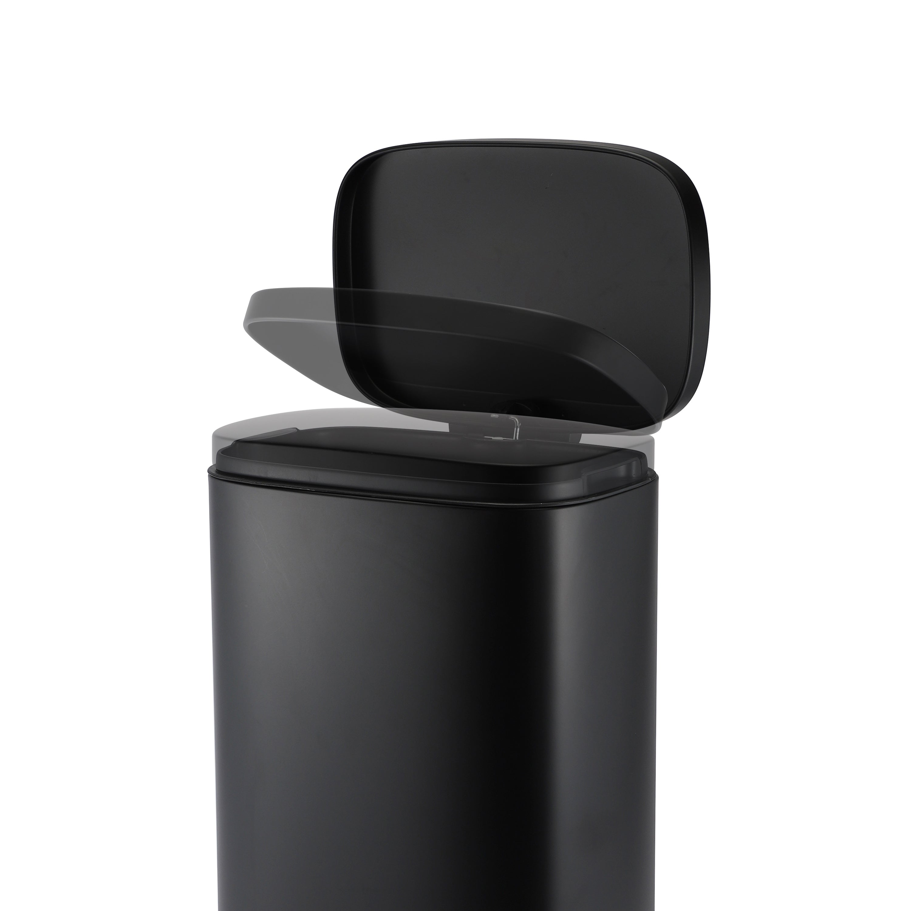 5L + 30L Rectangle Steel Pedal Bin Set | Modena
