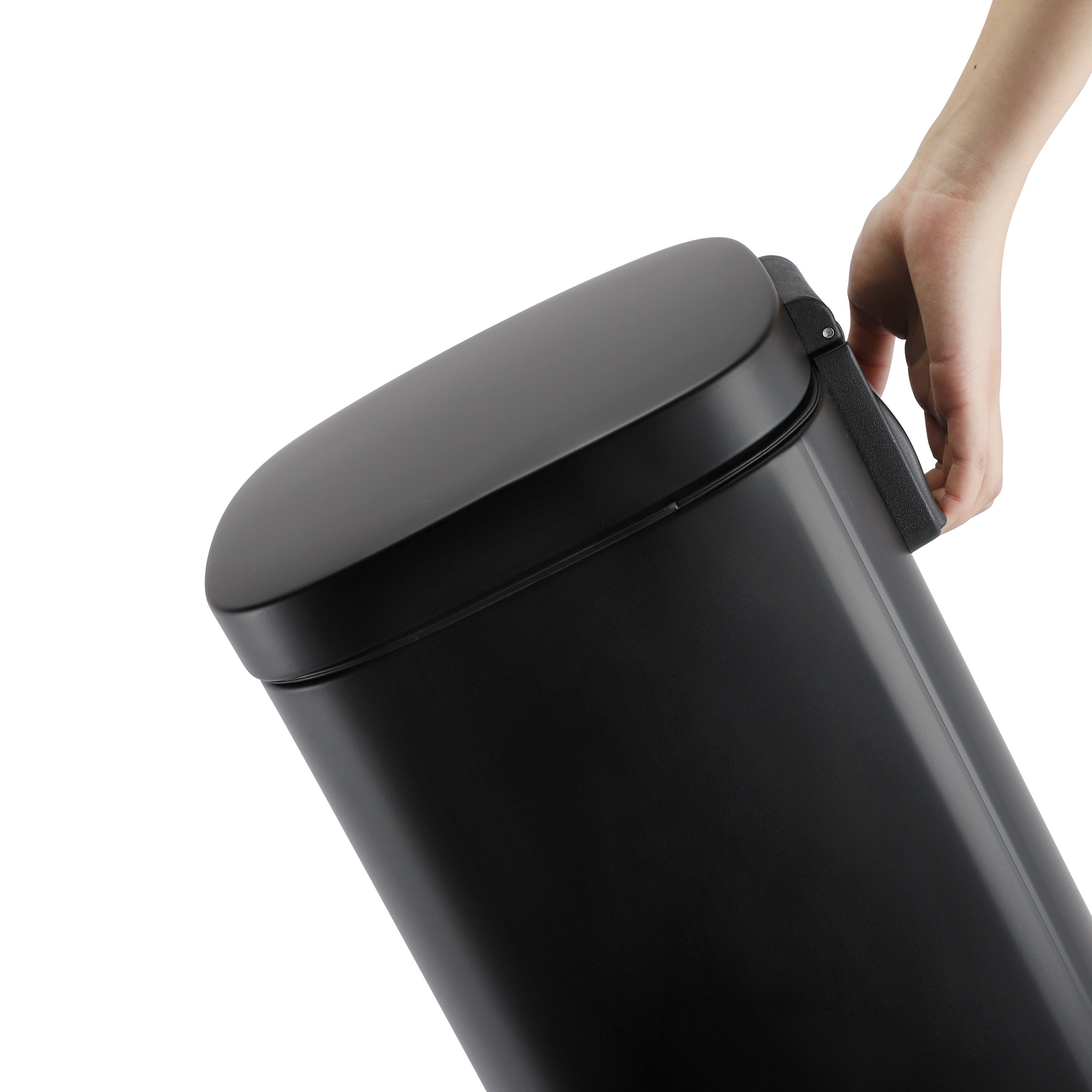 5L + 30L Rectangle Steel Pedal Bin Set | Modena