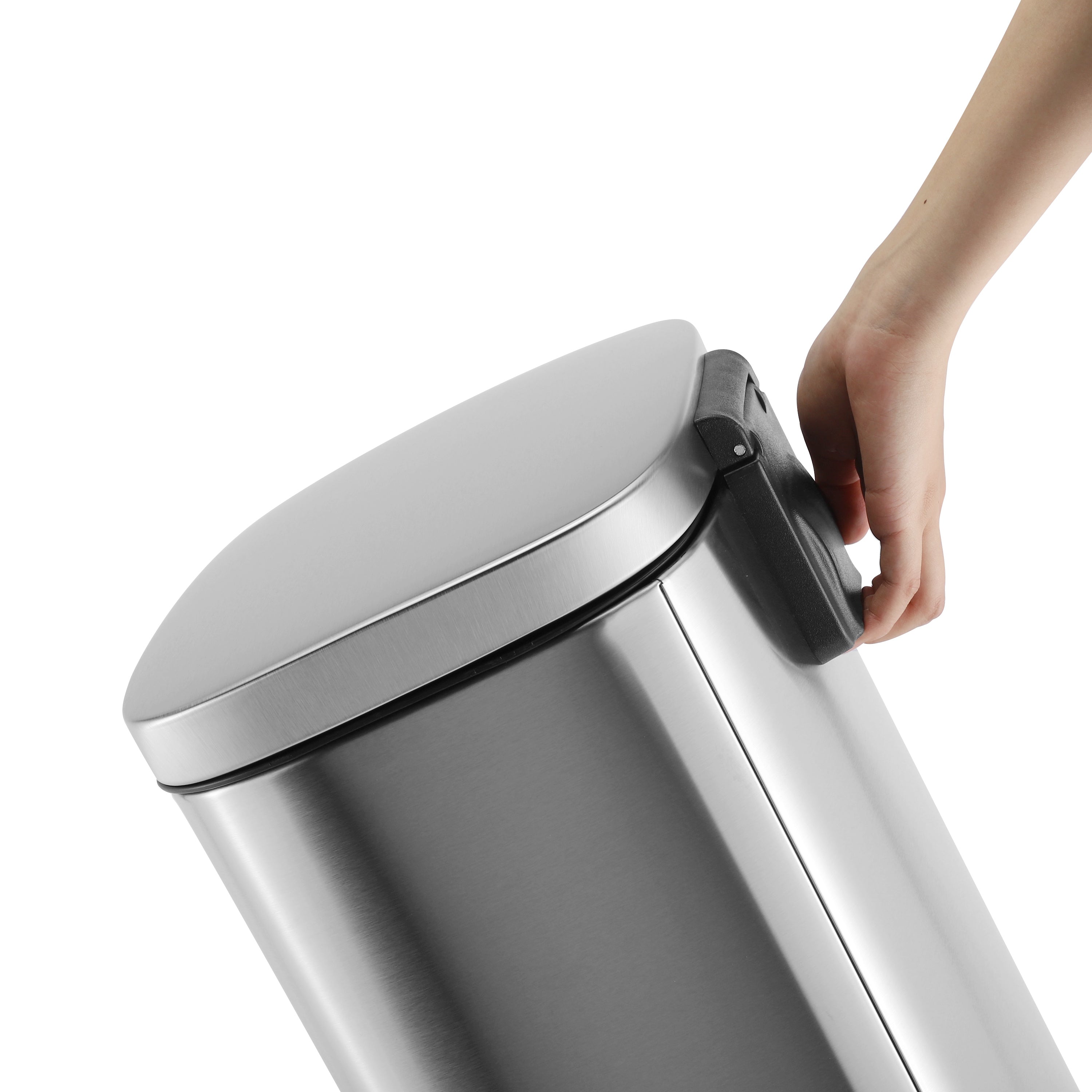 30L Rectangle Steel Pedal Bin | Modena