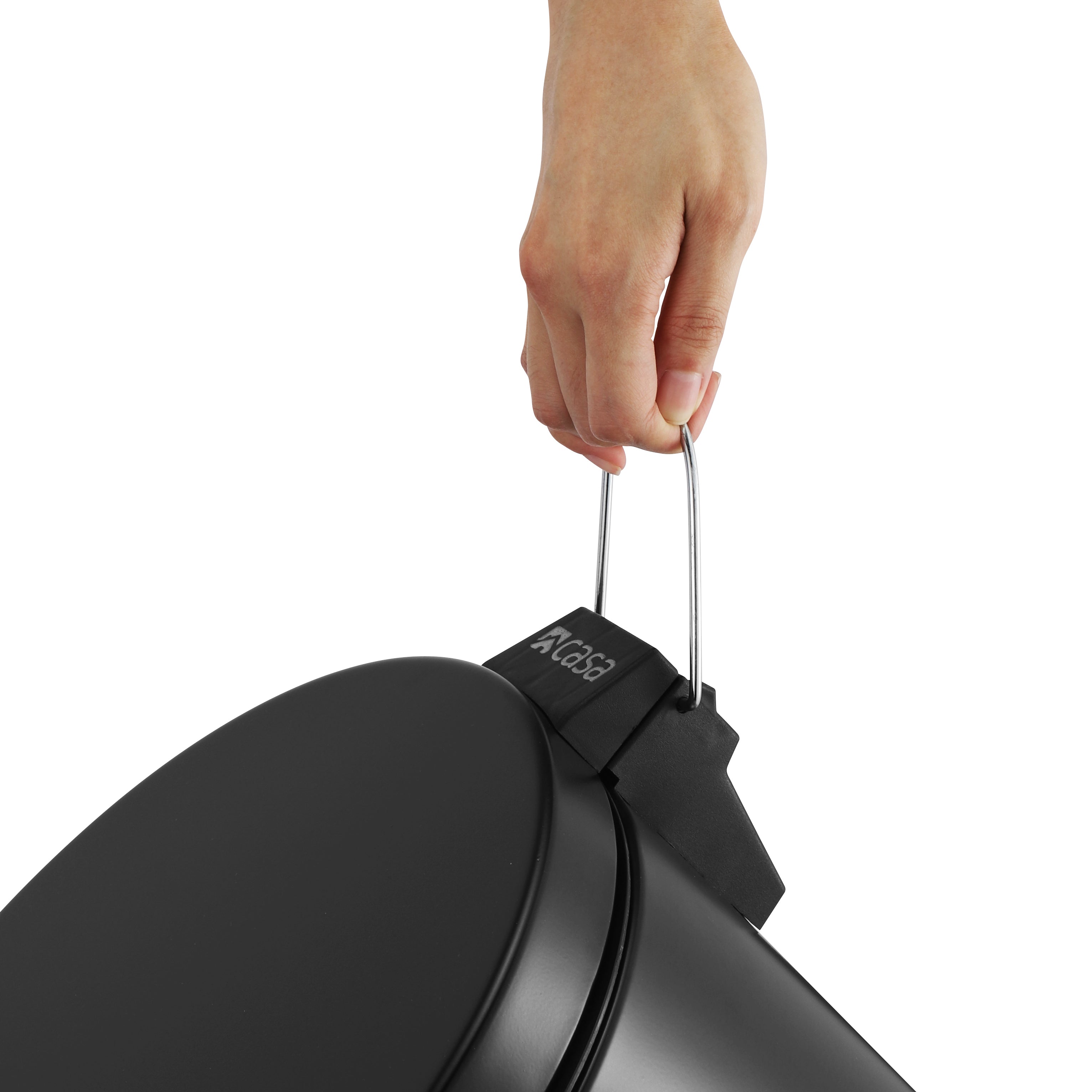 5L + 30L Steel Pedal Bin Combo Set - Roma