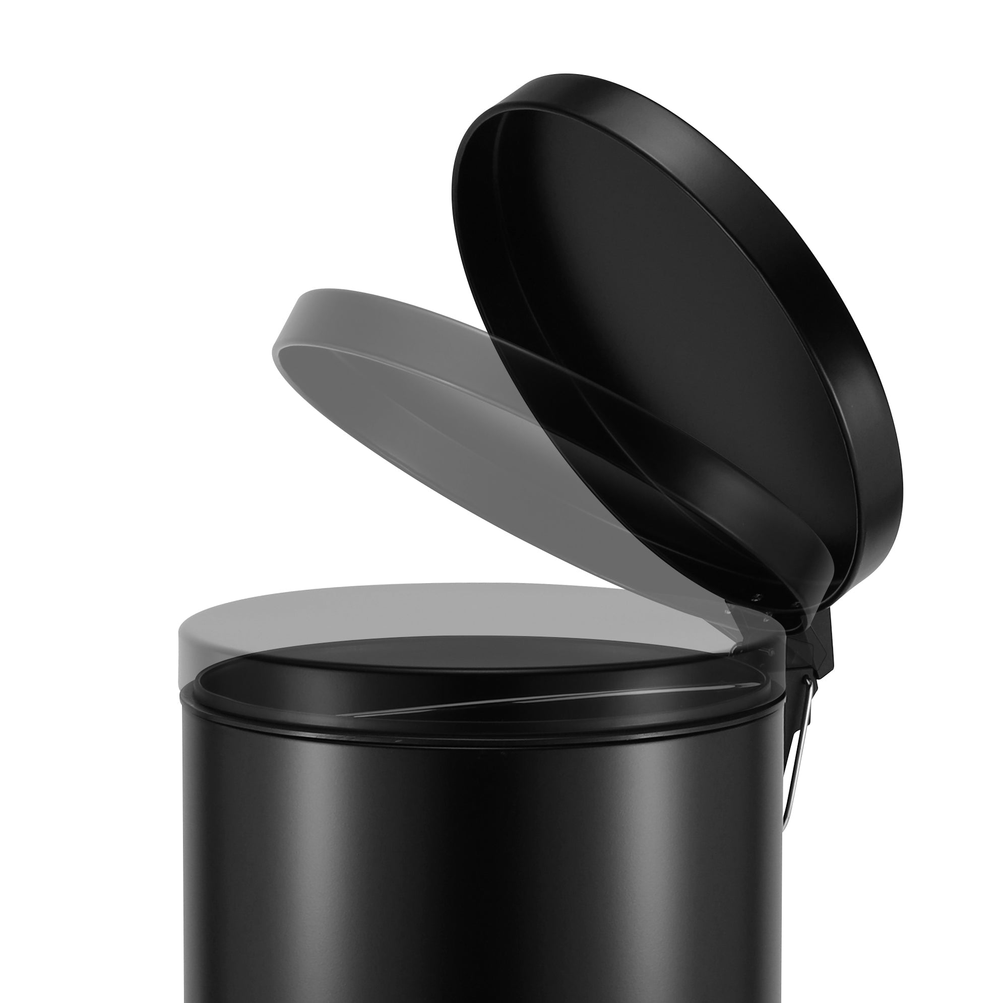 5L + 30L Steel Pedal Bin Combo Set - Roma