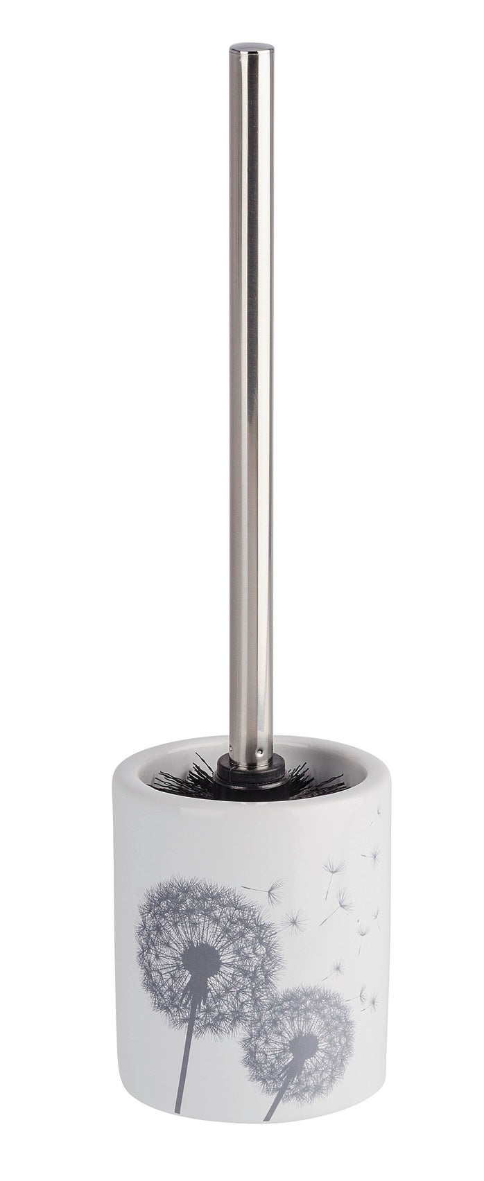 Toilet Brush - Astera Range - Ceramic - White/Grey