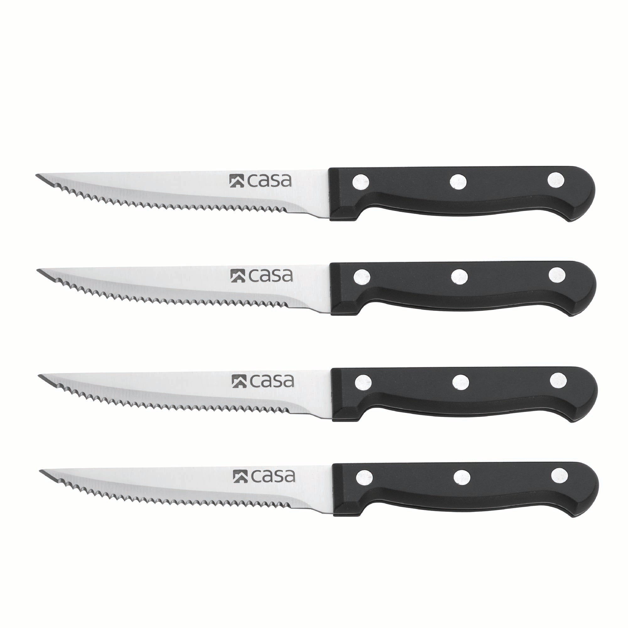 4Pc Steak Knife Set - Como