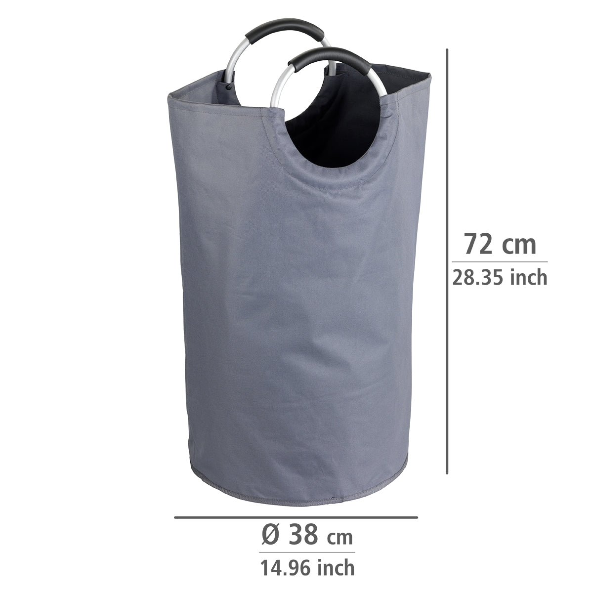 Laundry Basket 69L - Jumbo - Anthracite