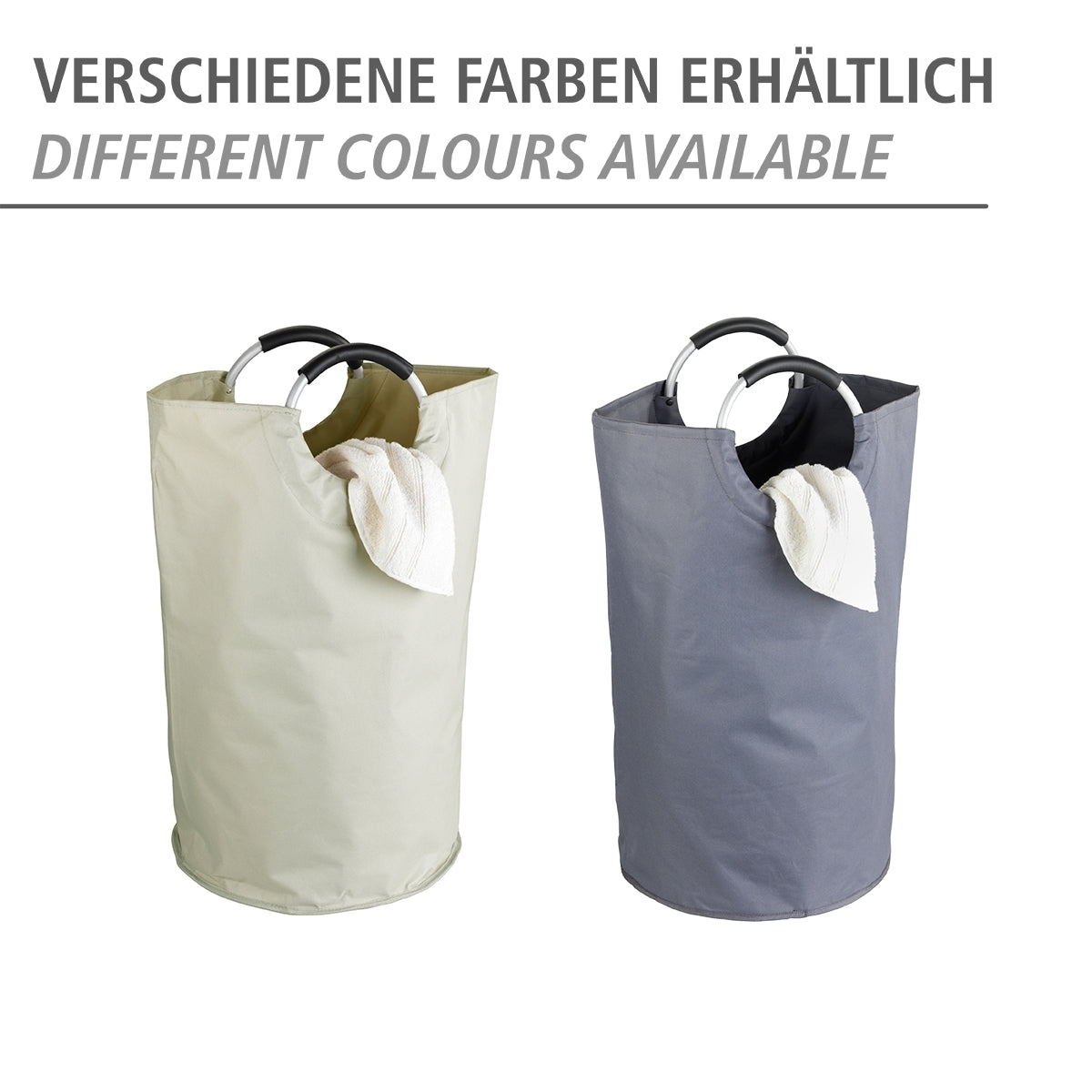 Laundry Basket 69L - Jumbo - Anthracite