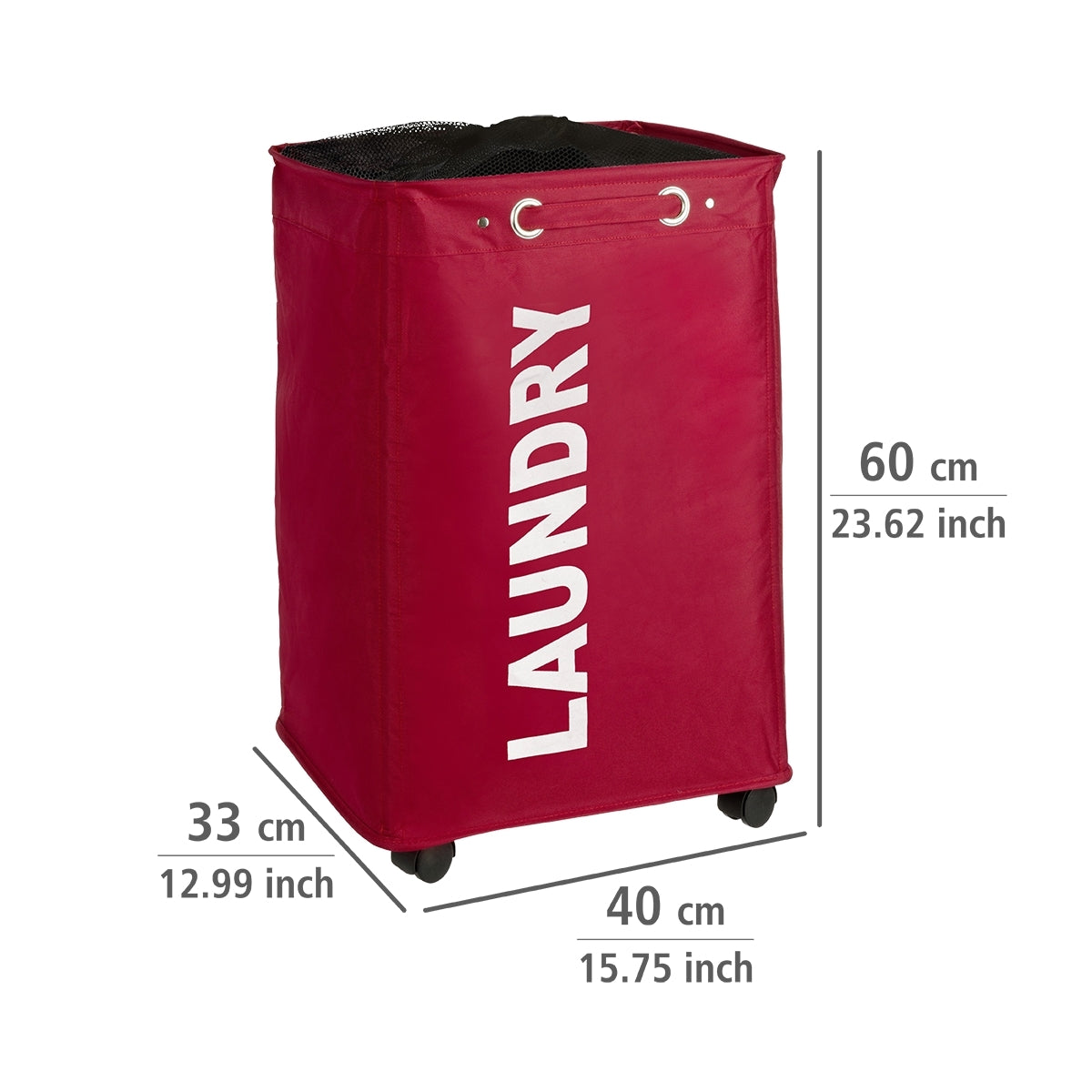 Laundry Basket 79L - Quadro