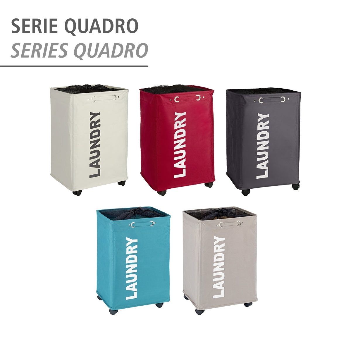 Laundry Basket 79L - Quadro