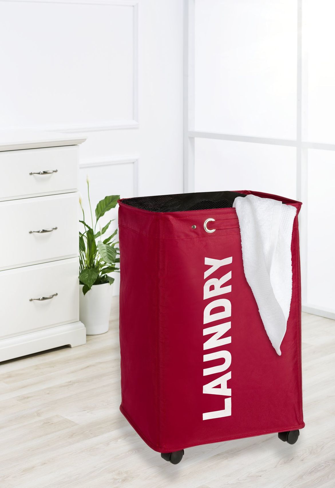 Laundry Basket 79L - Quadro