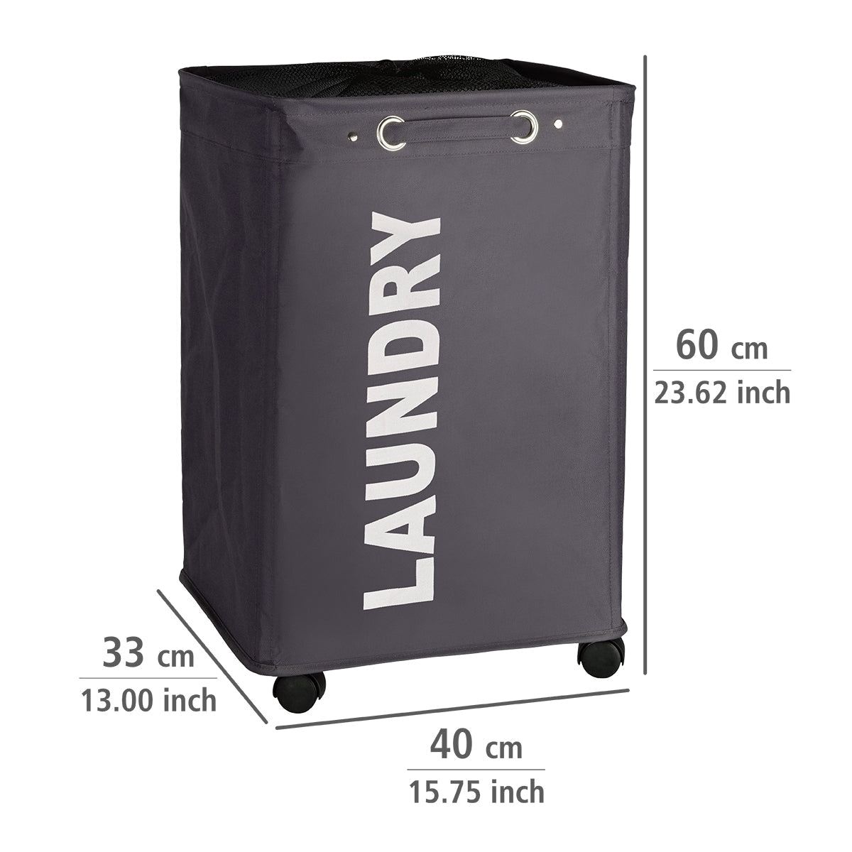 Laundry Basket 79L - Quadro