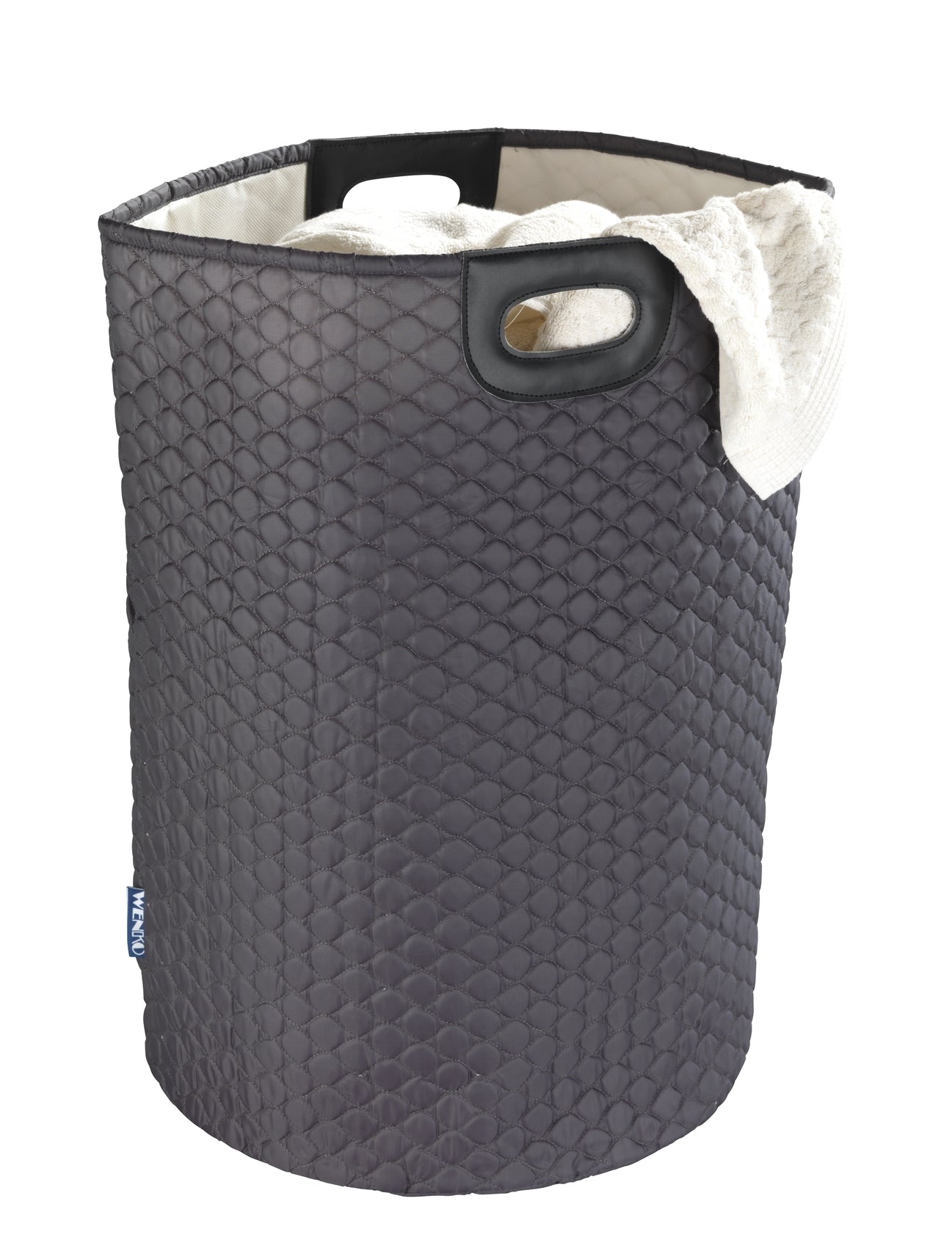 Laundry Basket 79L- Wabo - Black