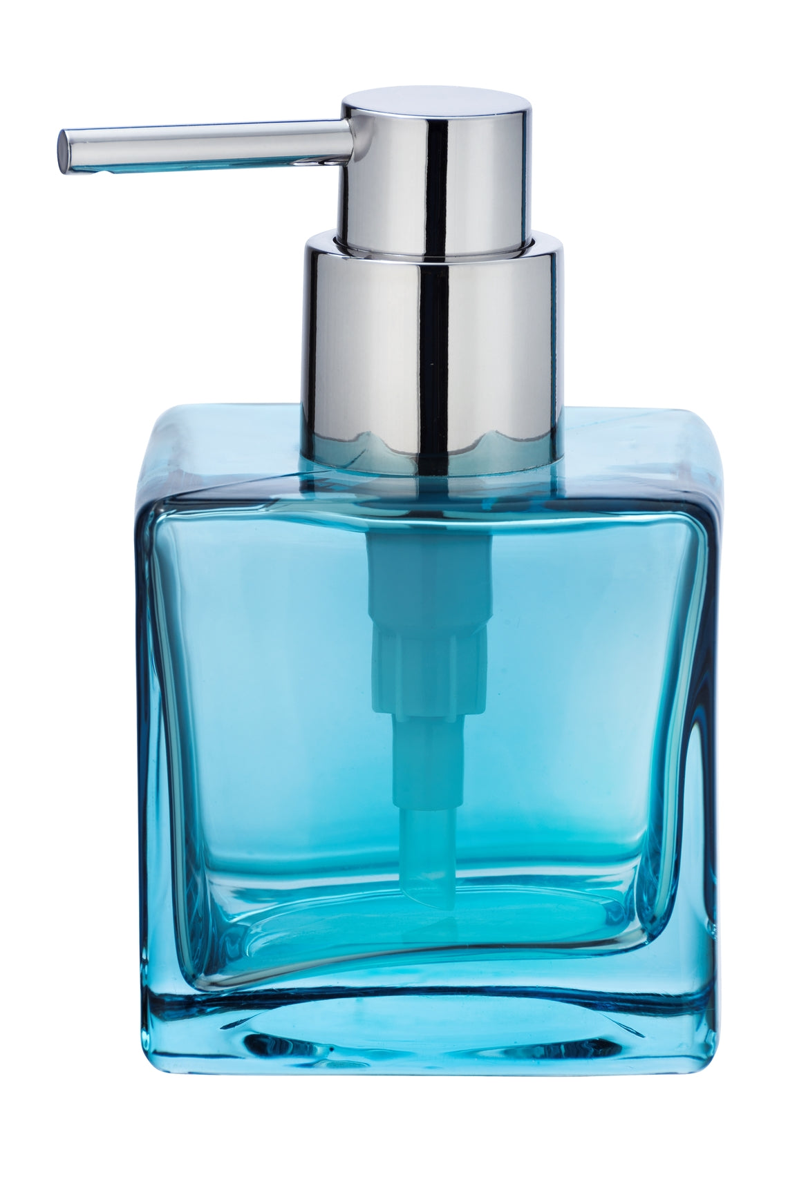 Soap Dispenser  - Lavit Range - Glass - Transparent Blue