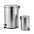 3L + 20L Steel Pedal Bin Set | Round | Roma