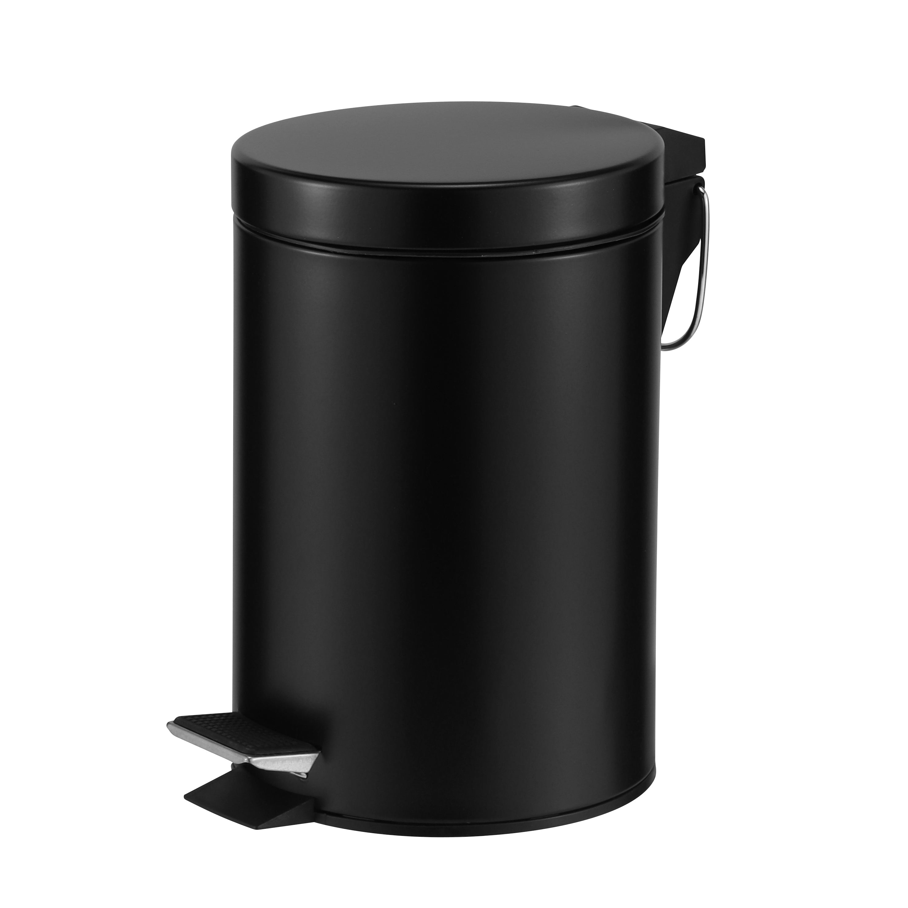 3L + 20L Steel Pedal Bin Combo Set - Roma