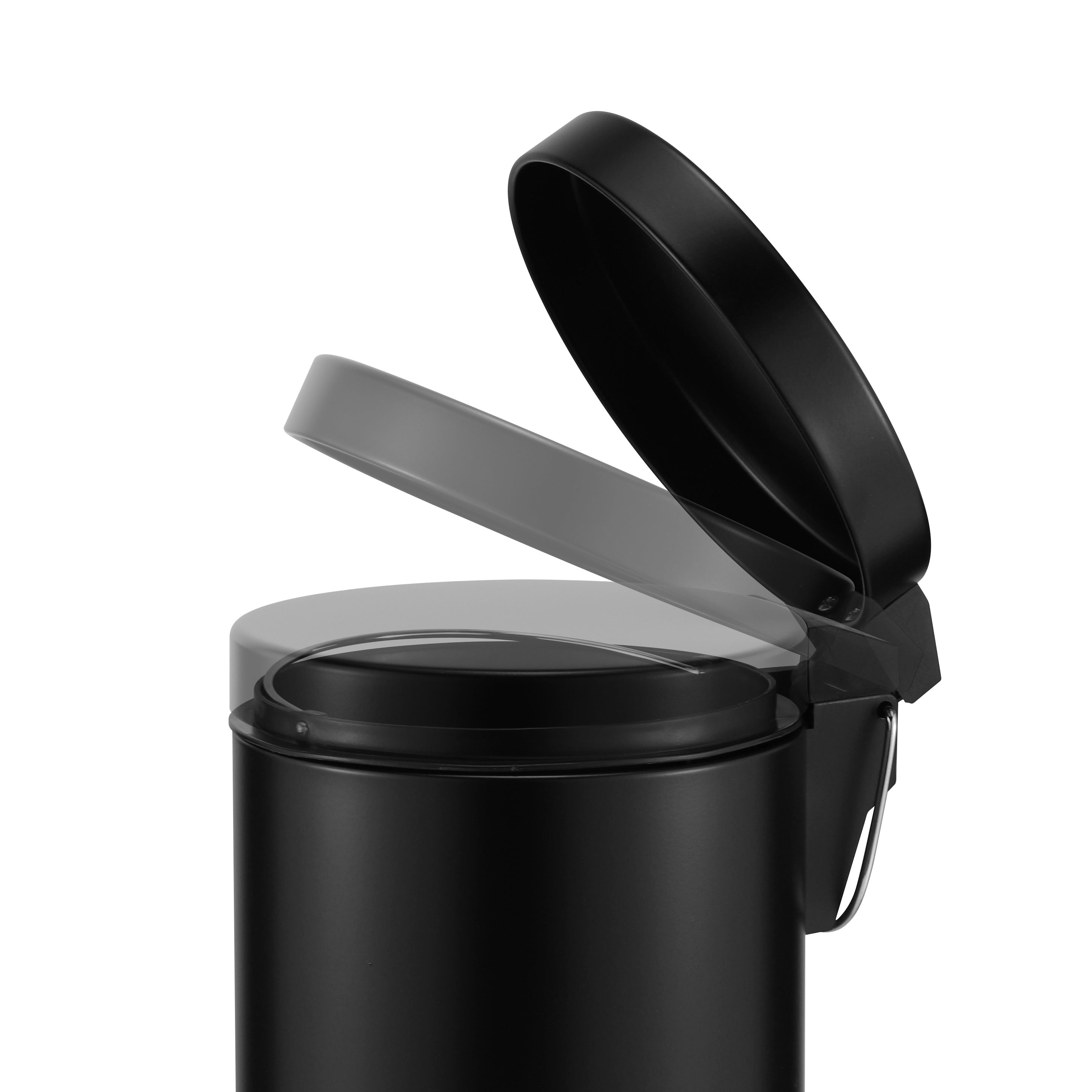 3L + 20L Steel Pedal Bin Combo Set - Roma
