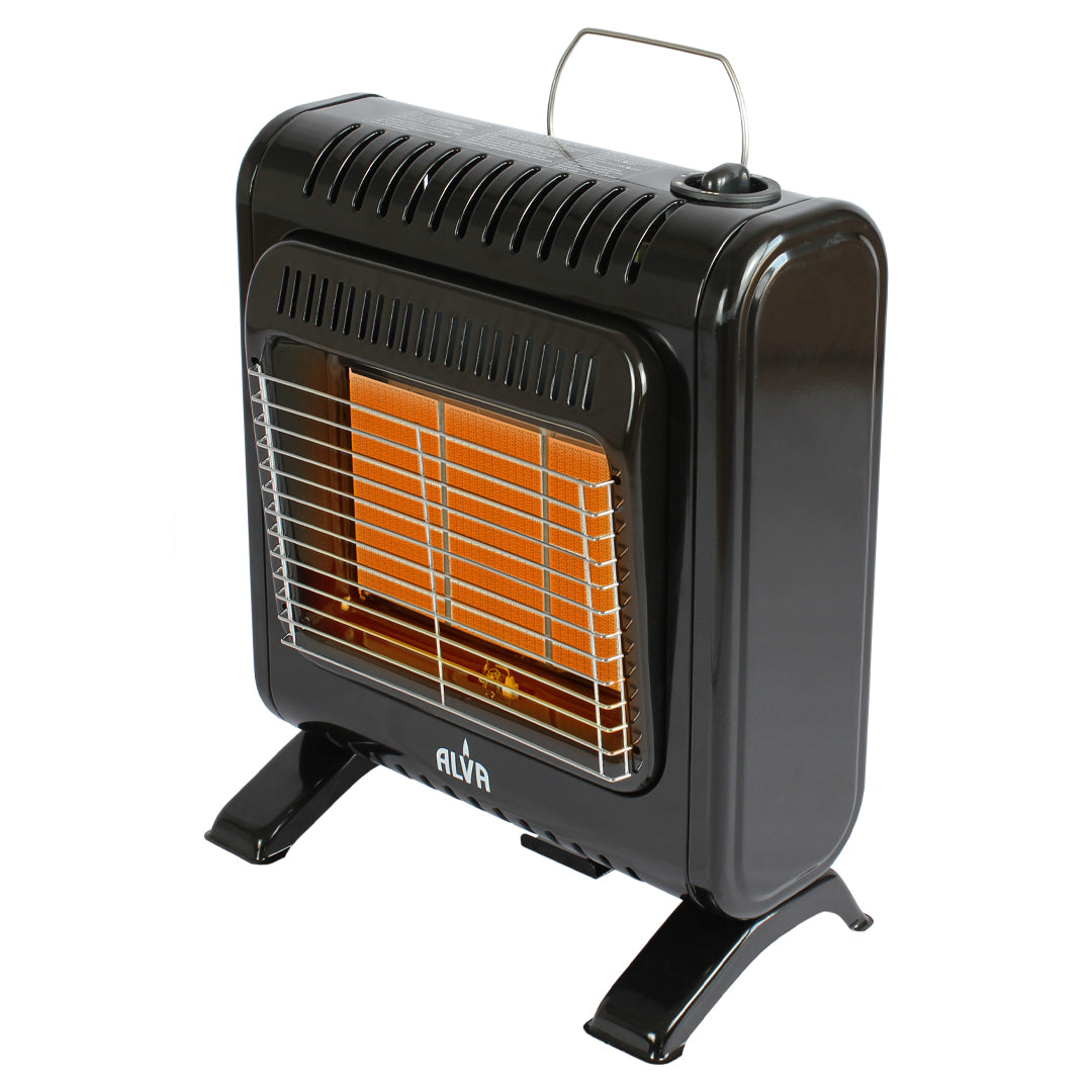 3-Panel Infrared Radiant Indoor Mini Gas Heater