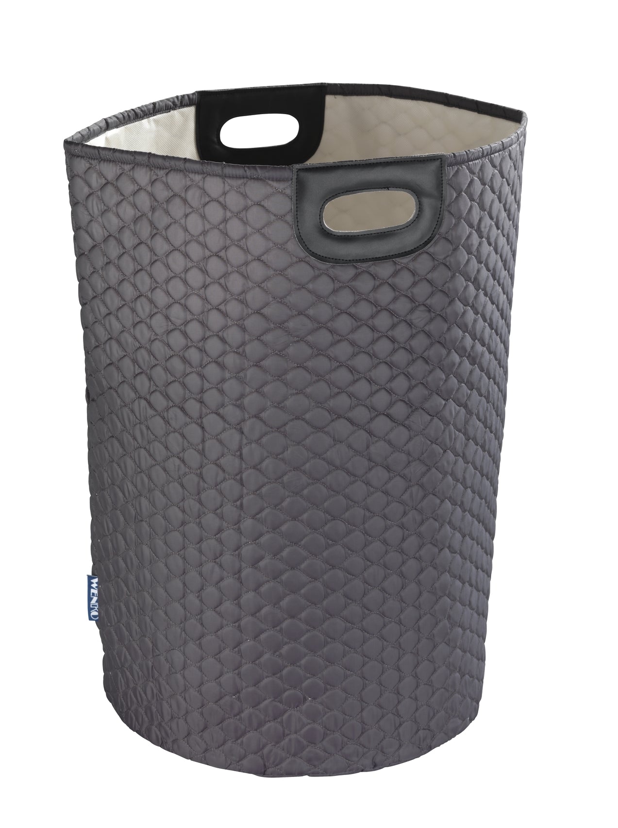 Laundry Basket 79L- Wabo - Black