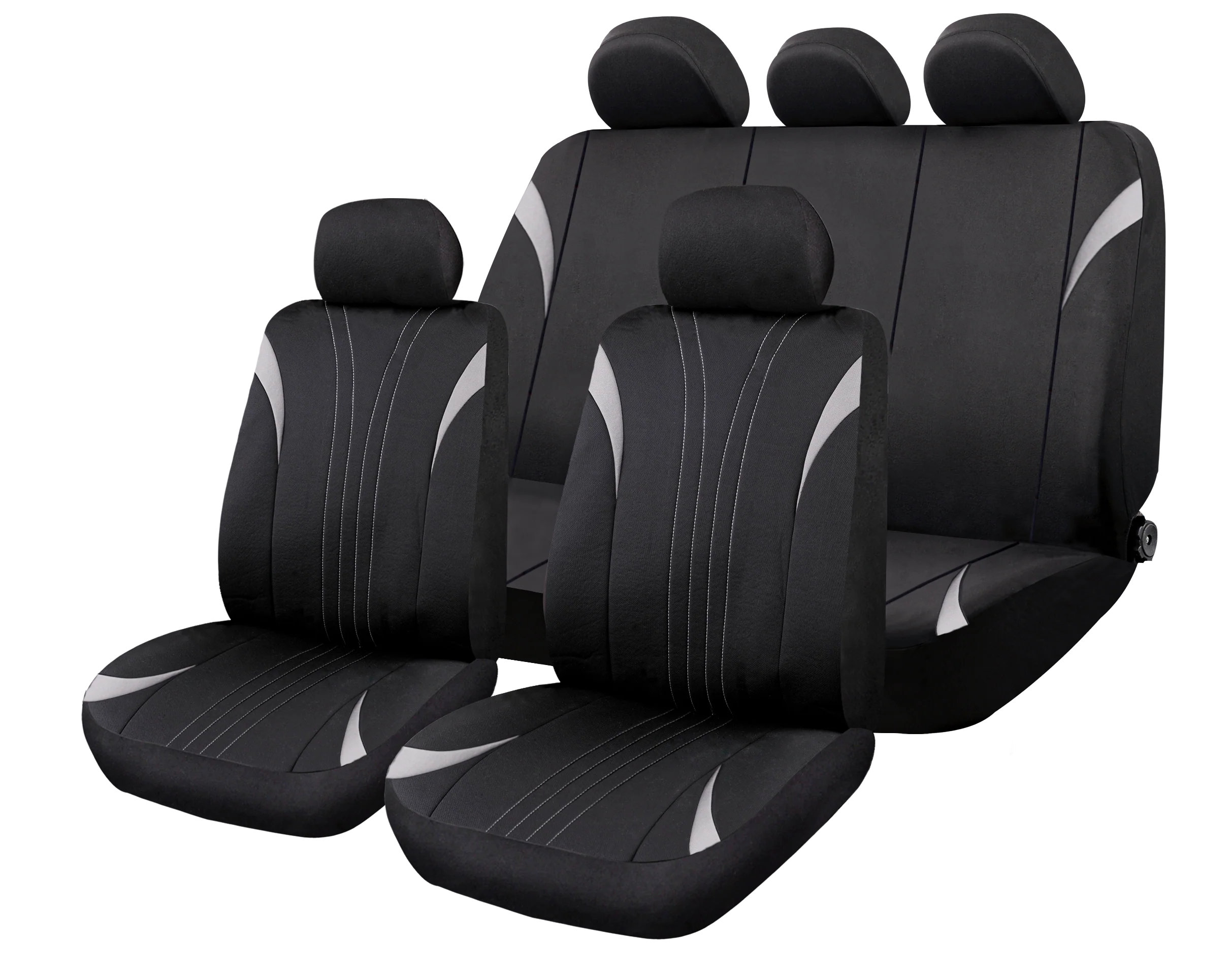 Stingray Suzuka Car Seat Cover Set – 11 Piece