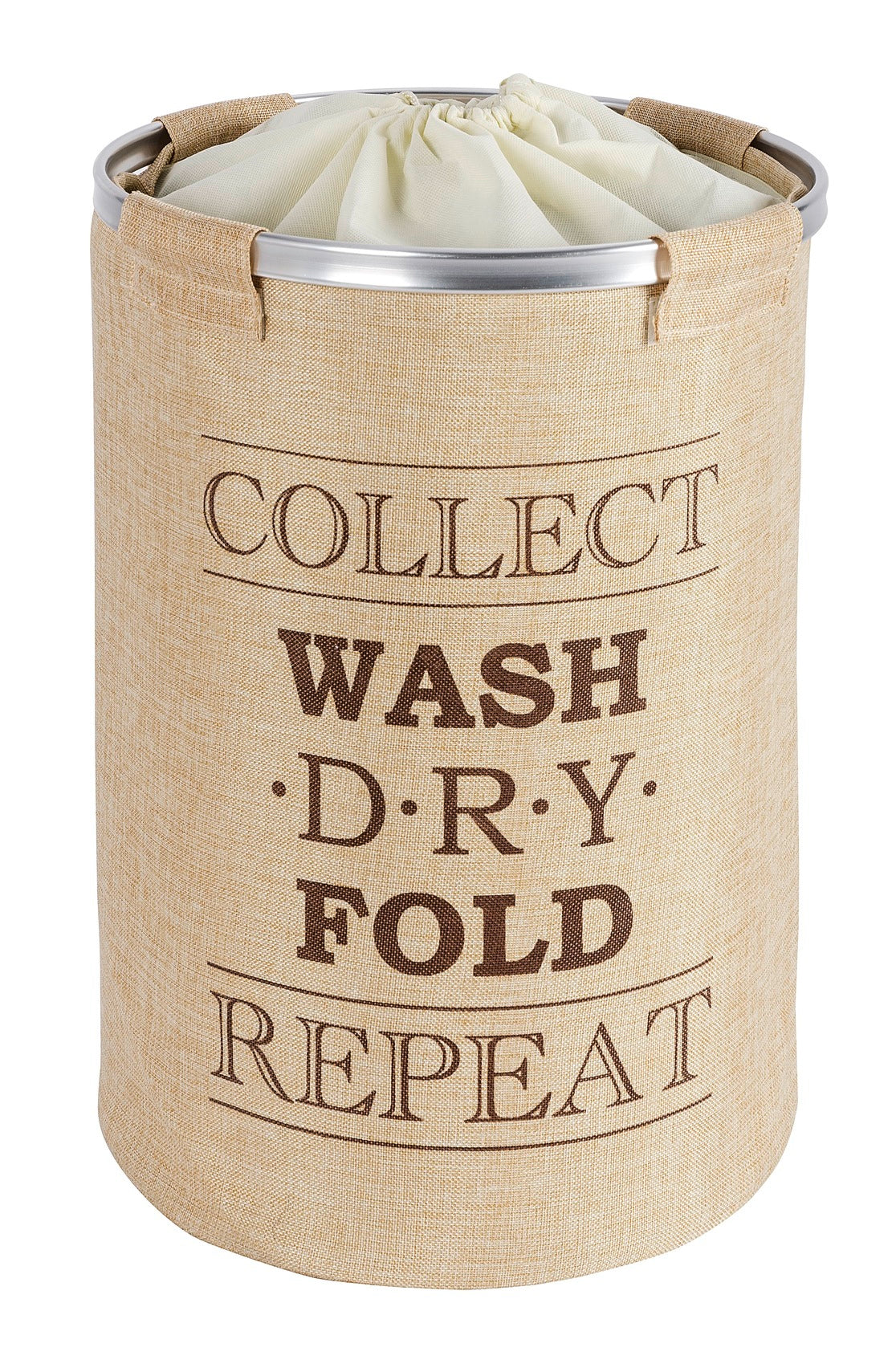 Laundry Basket 68L - Ringo - Beige