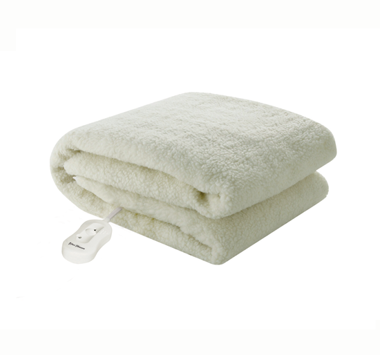 Sherpa Fitted Electric Blanket (PP)