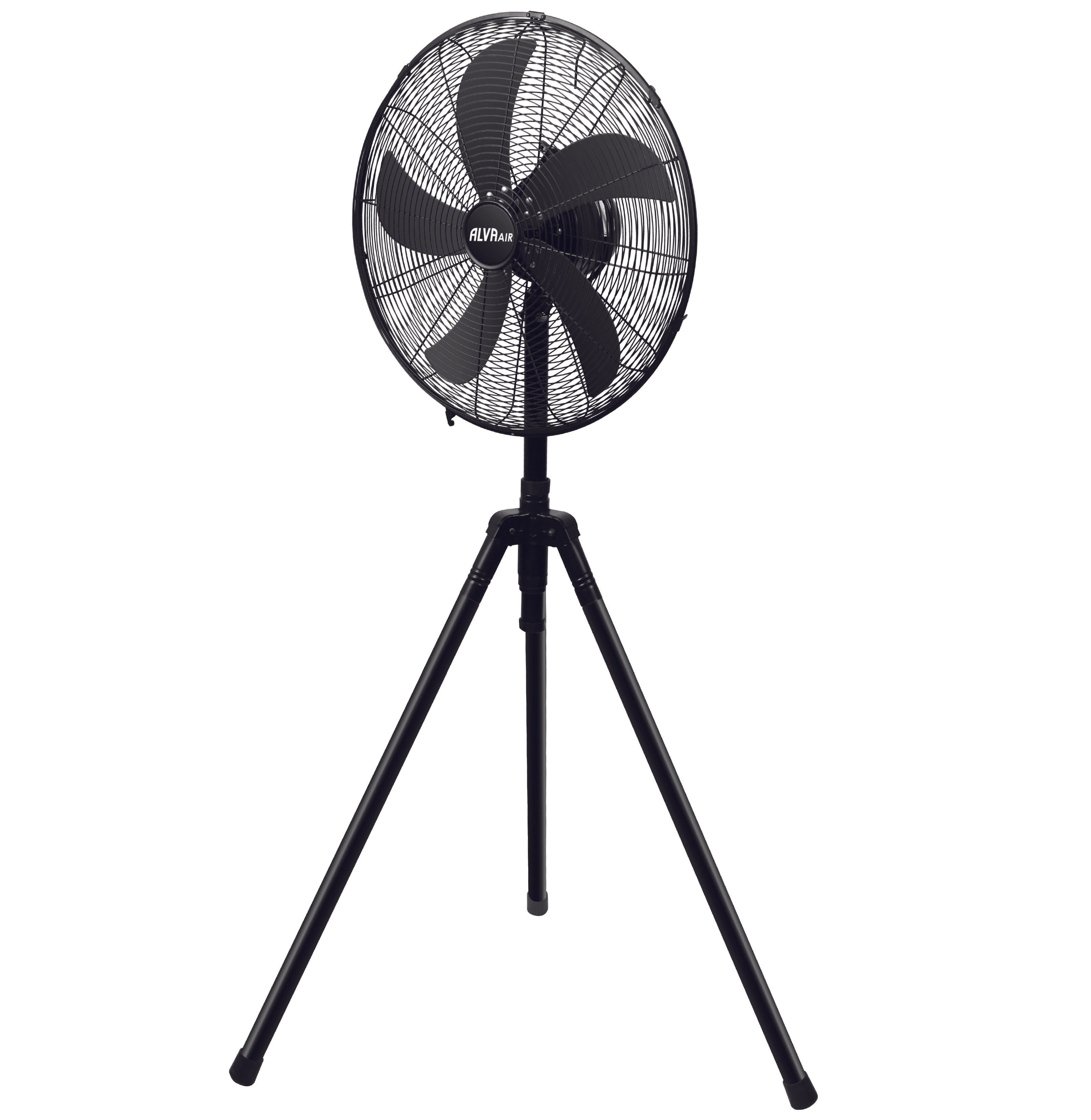 40cm Tripod Fan (Matt Black)