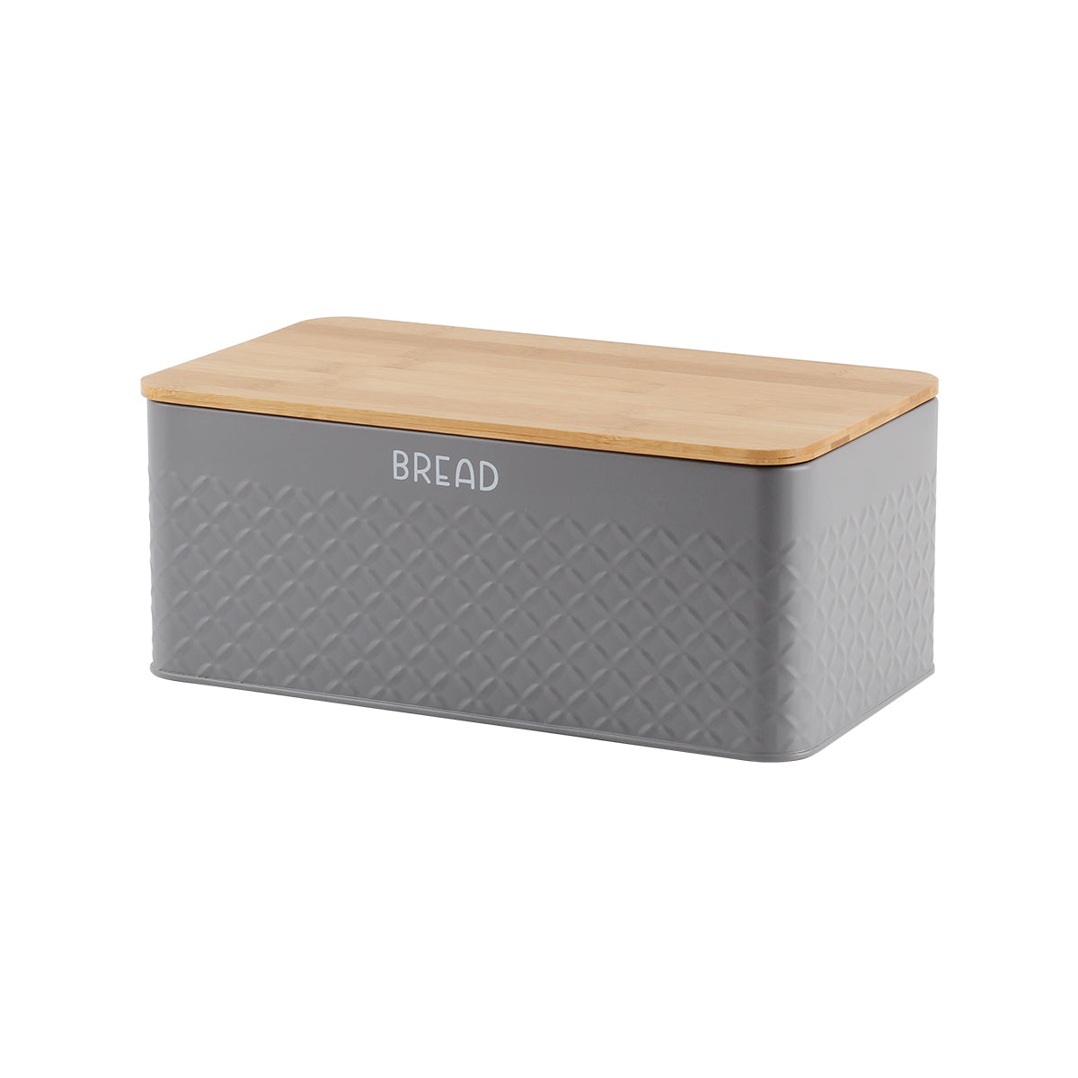 Bread Bin & 3Pc Canister Set - Monza