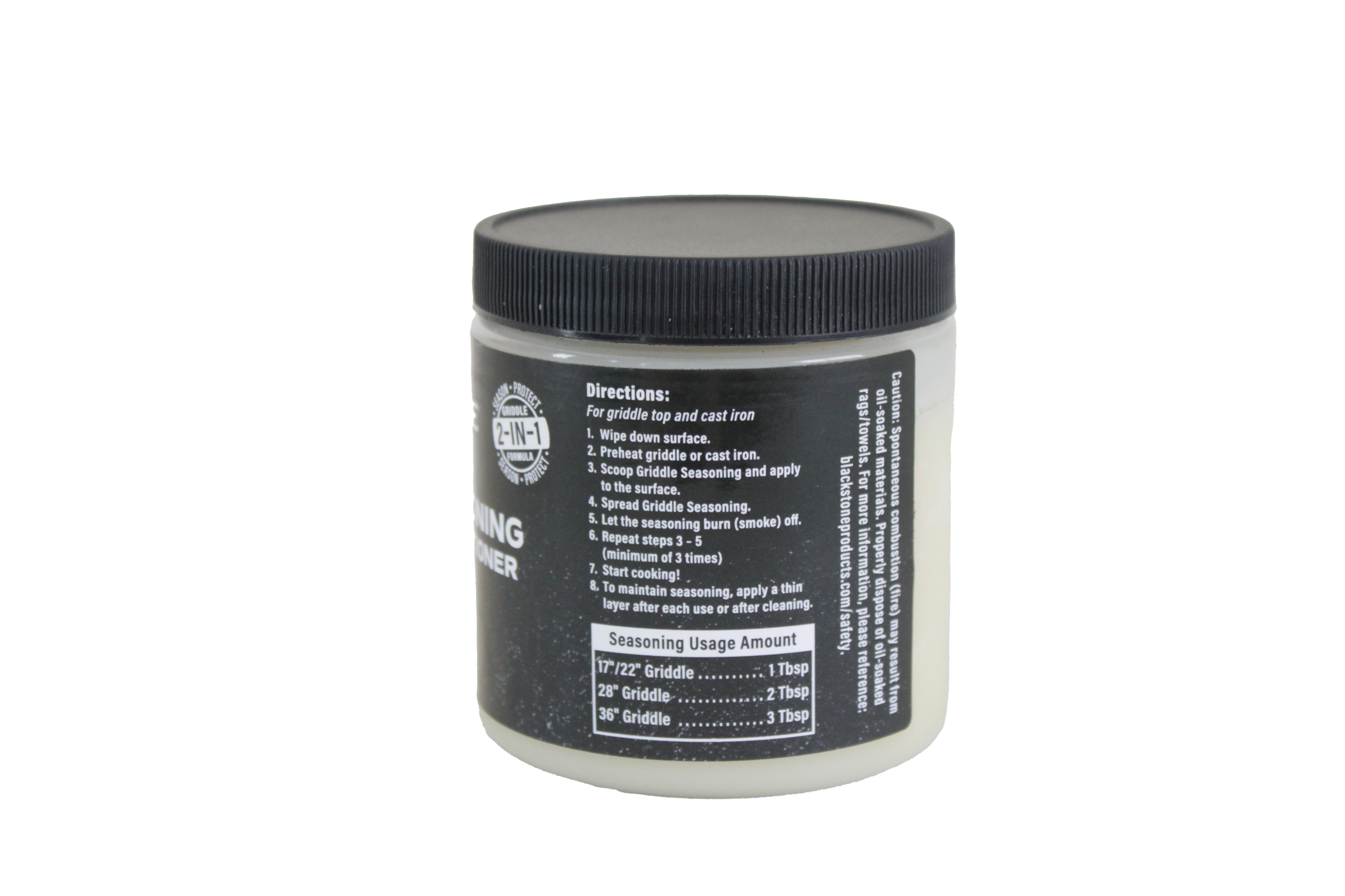 Blackstone Griddle Seasoning & Cast Iron Conditioner (Utah)