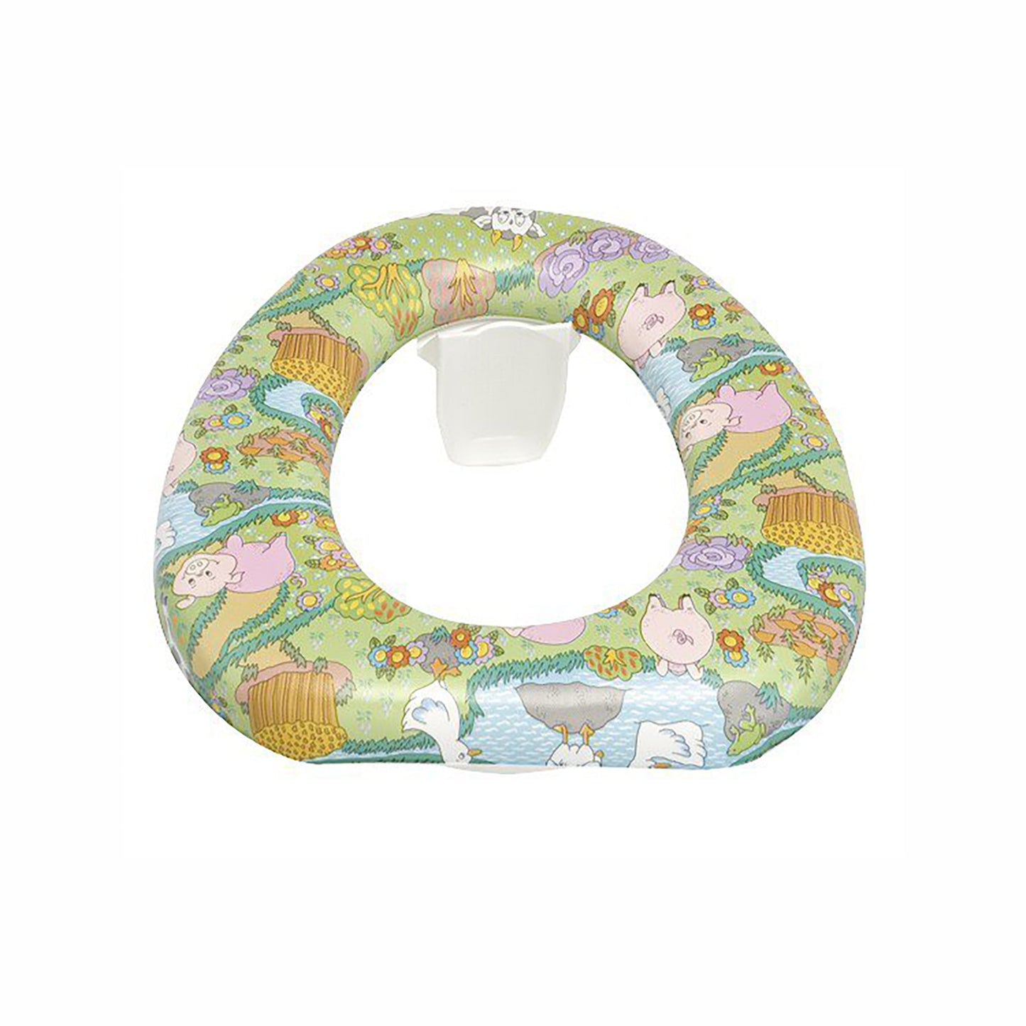 TOILET SEAT - FOR BABY / CHILDREN - SOFT, PADDED SEAT