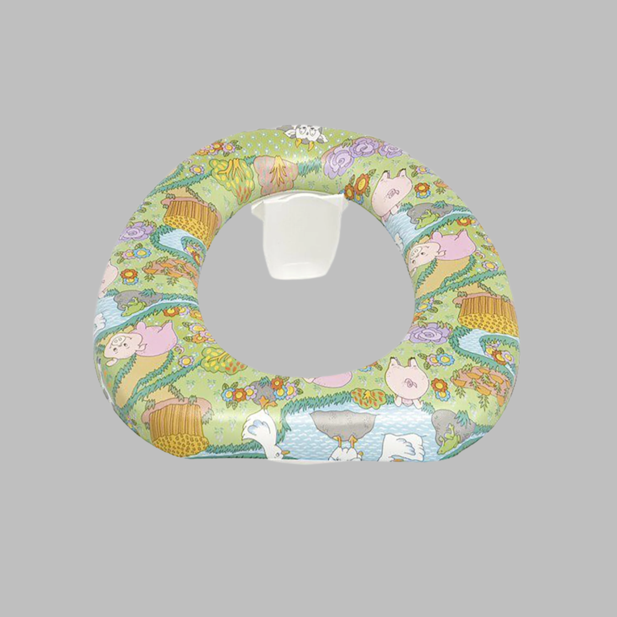 TOILET SEAT - FOR BABY / CHILDREN - SOFT, PADDED SEAT