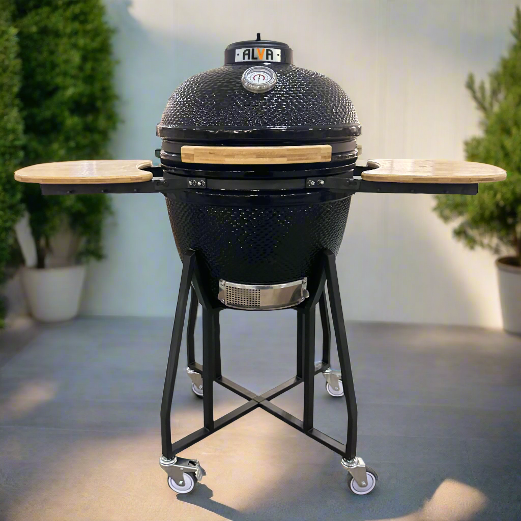 Kilimanjaro 46cm Ceramic Kamado BBQ