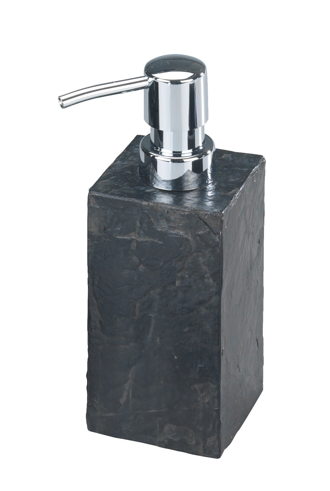 Soap Dispenser - Slate Rock Range - Polyresin - Anthracite
