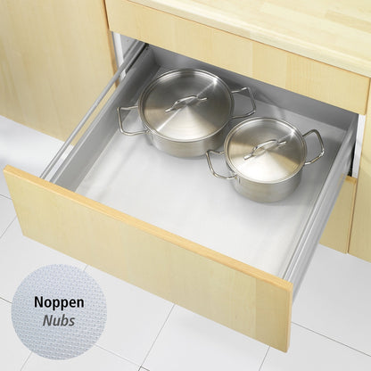 WENKO “ ANTI-SLIP MAT / DRAWER LINER 150X50 “ 4PC - TRANSPARENT