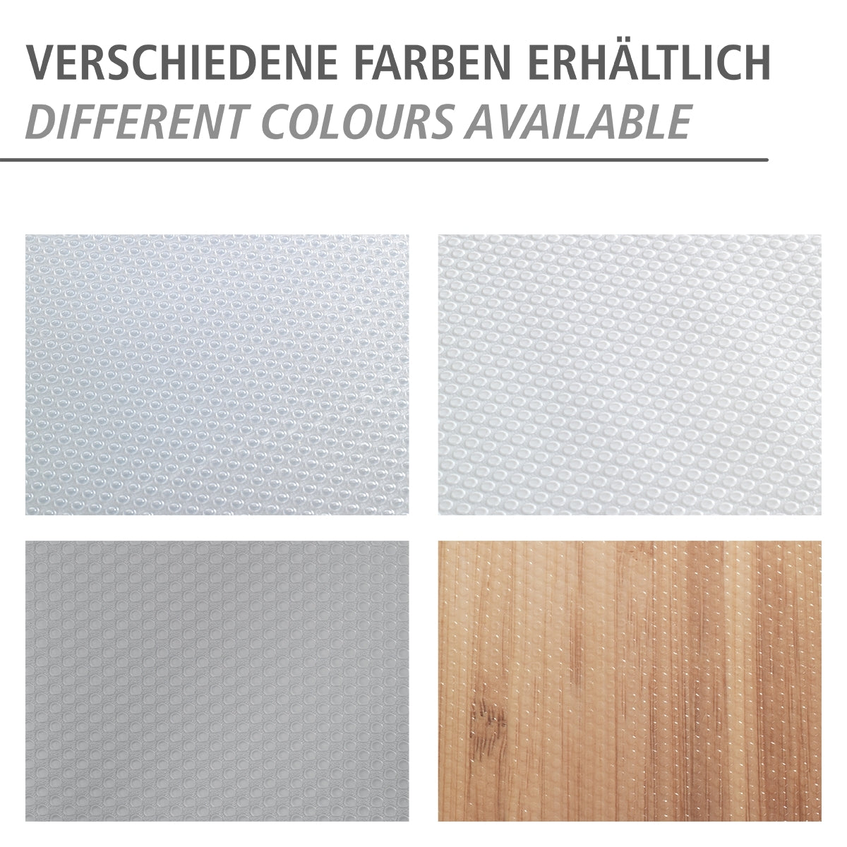 Slip Stop Mat - White - 150x50cm Roll