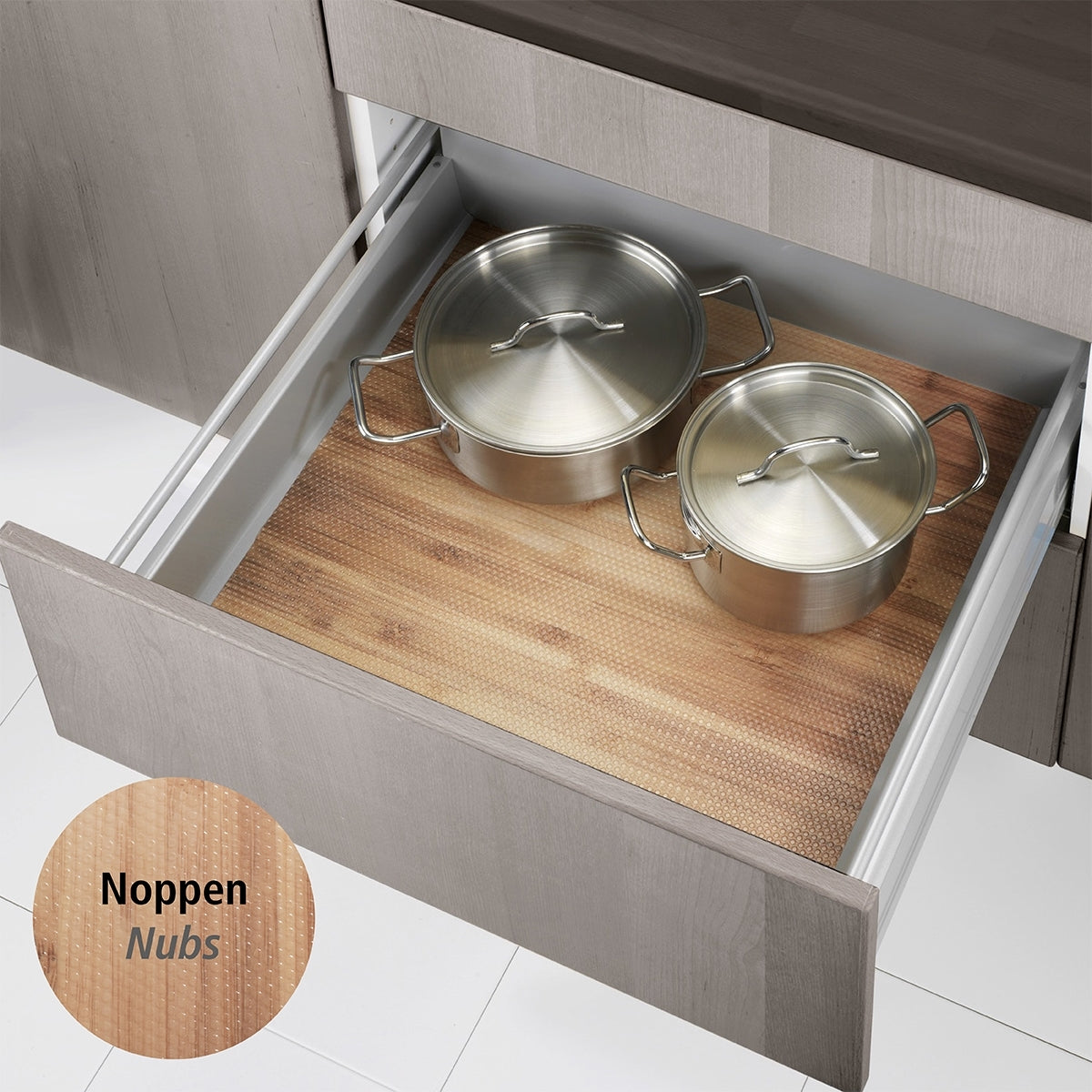 Slip Stop Mat - Bamboo Look - 150x50cm Roll