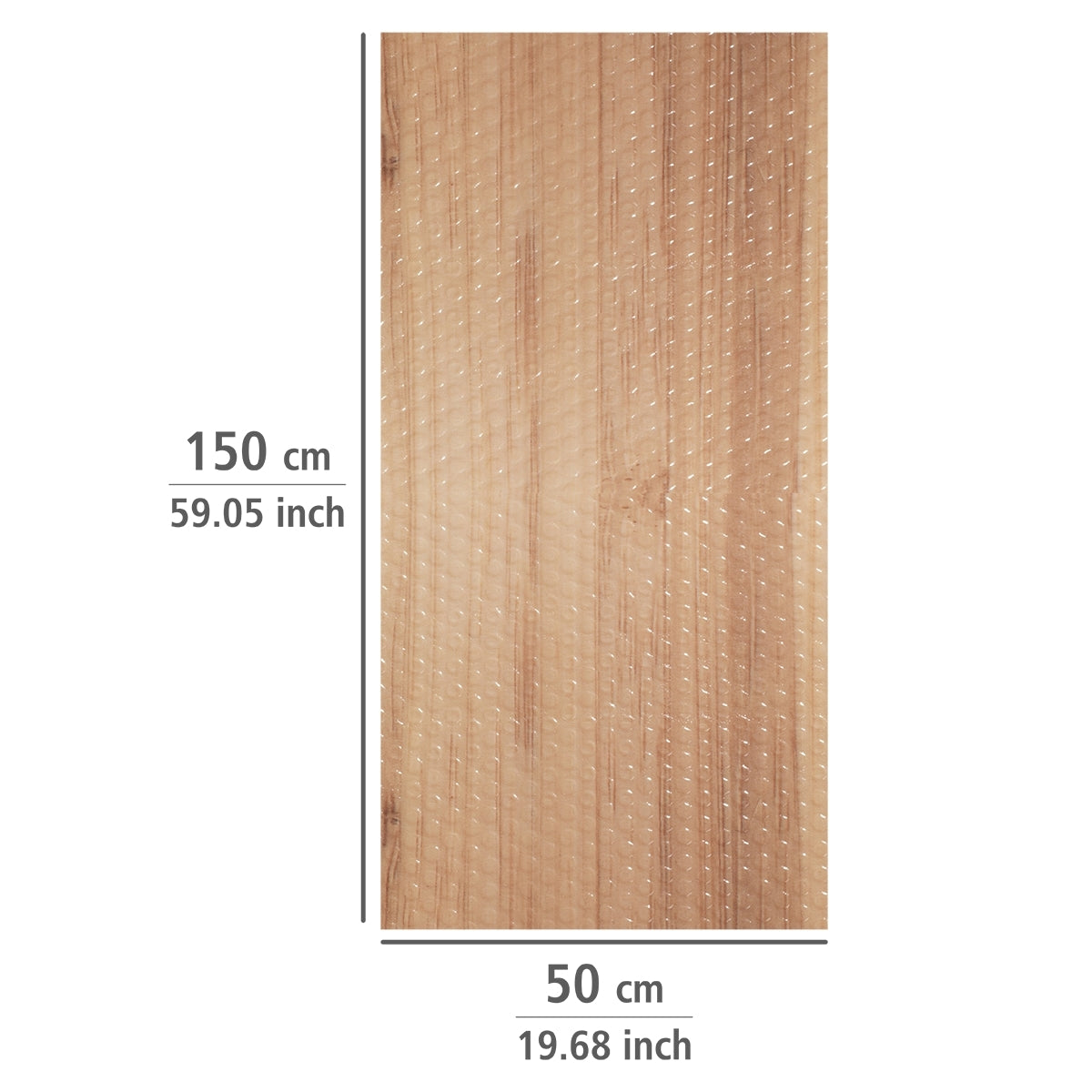 Slip Stop Mat - Bamboo Look - 150x50cm Roll