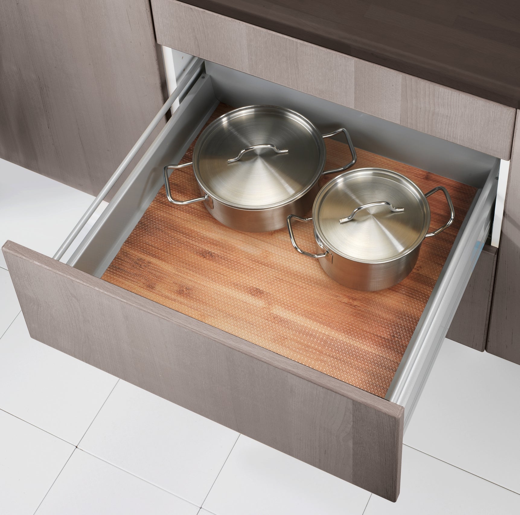 Slip Stop Mat - Bamboo Look - 150x50cm Roll