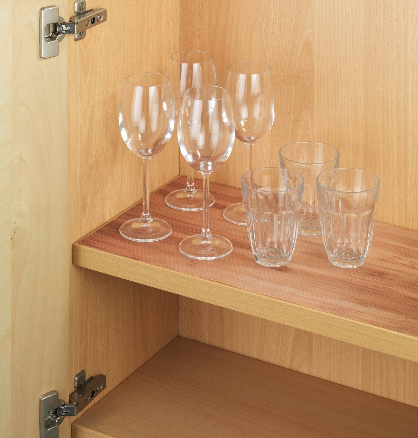 Slip Stop Mat - Bamboo Look - 150x50cm Roll