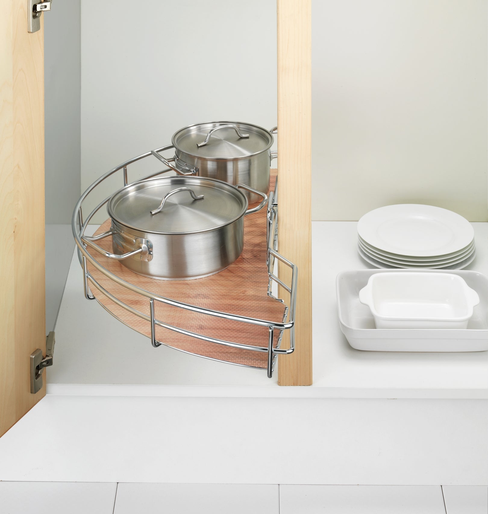 Slip Stop Mat - Bamboo Look - 150x50cm Roll