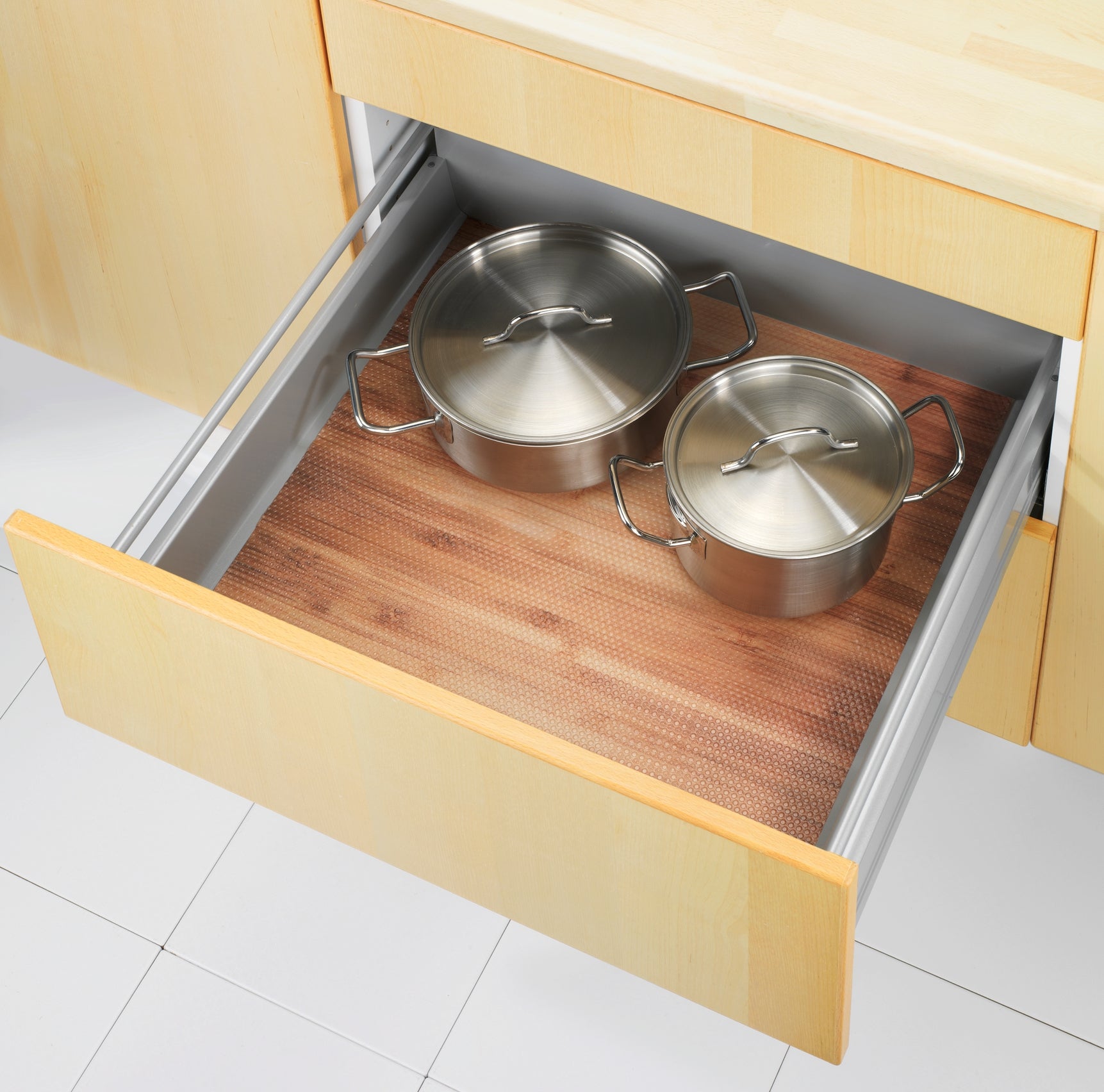 Slip Stop Mat - Bamboo Look - 150x50cm Roll