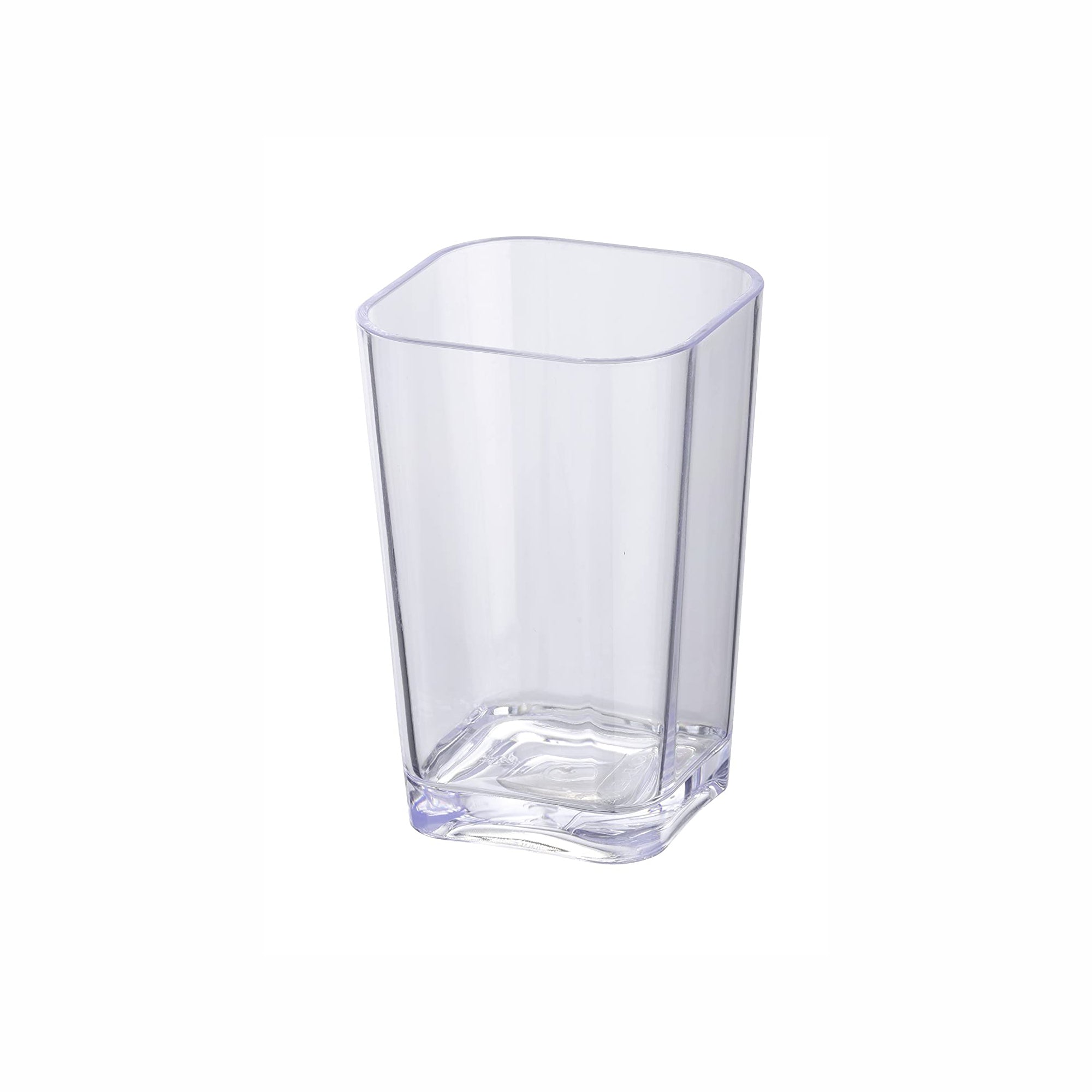 4PACK PLASTIC TUMBLERS - CANDY - TRANSPARENT