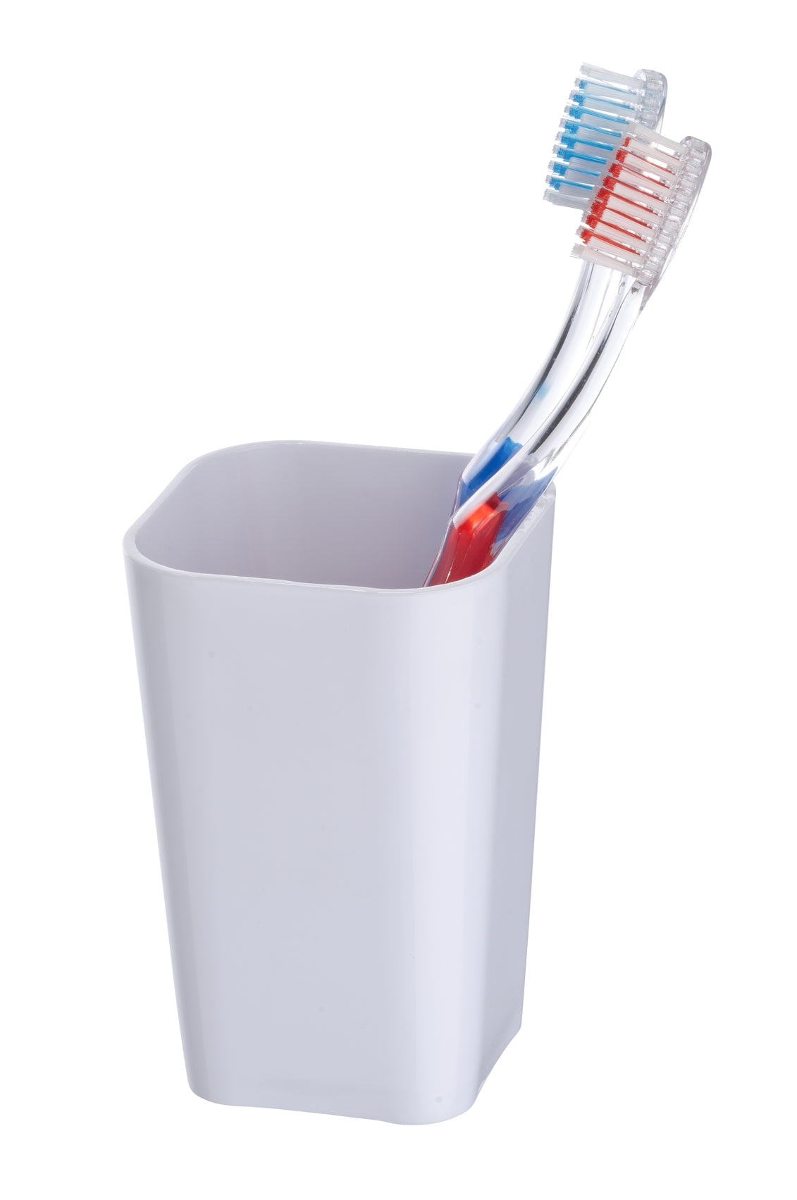 Toothbrush Tumbler - Candy Range - White