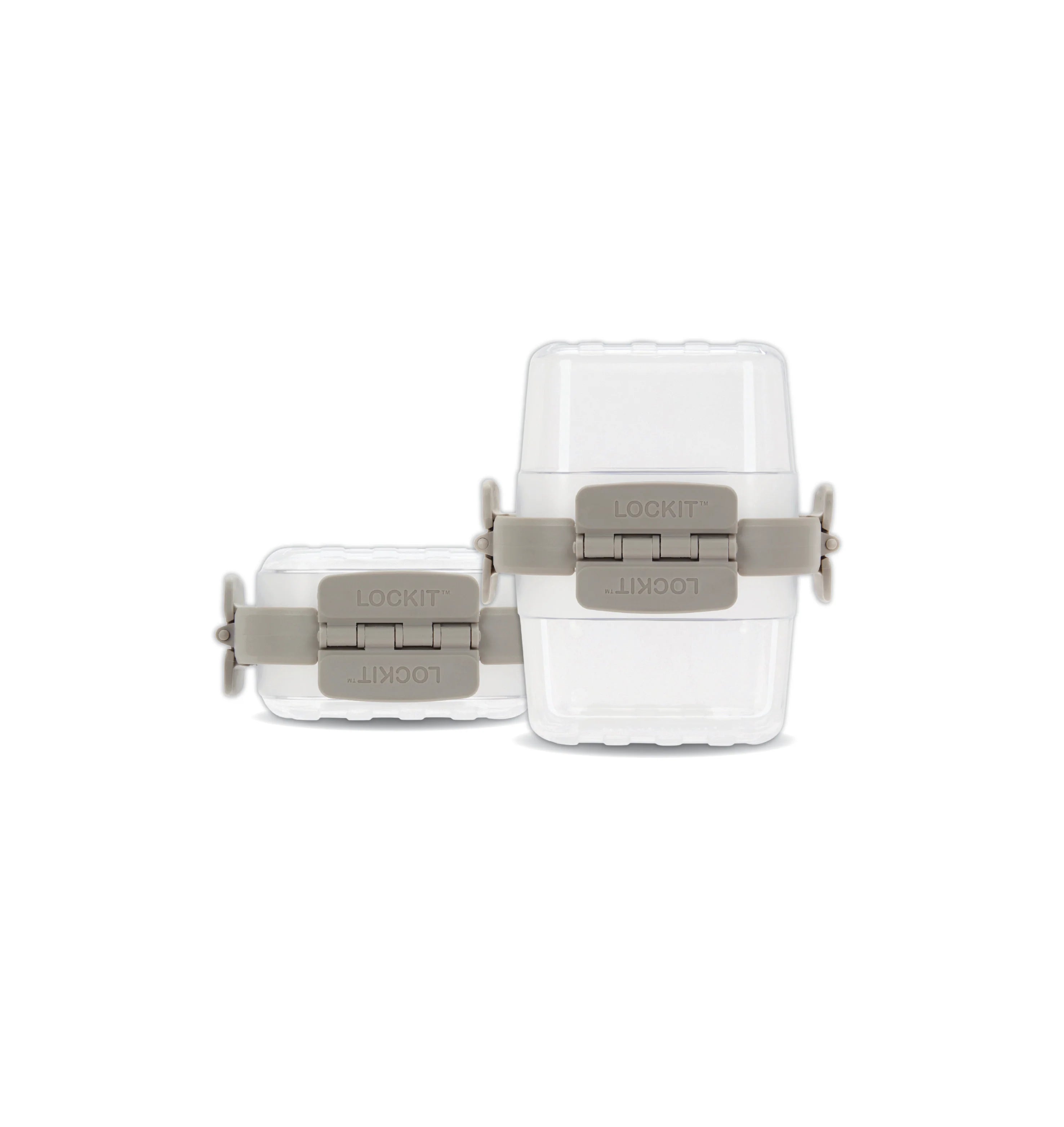Fresh Choice | Lockit Square Medium 6-Piece Set | Modular Food Storage