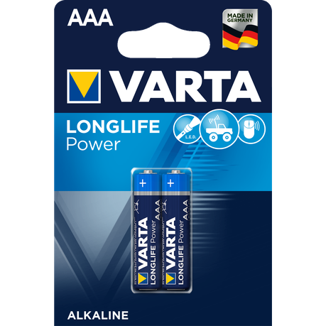 Longlife Power Batteries AAA Bulk - Value Pack 20Pcs
