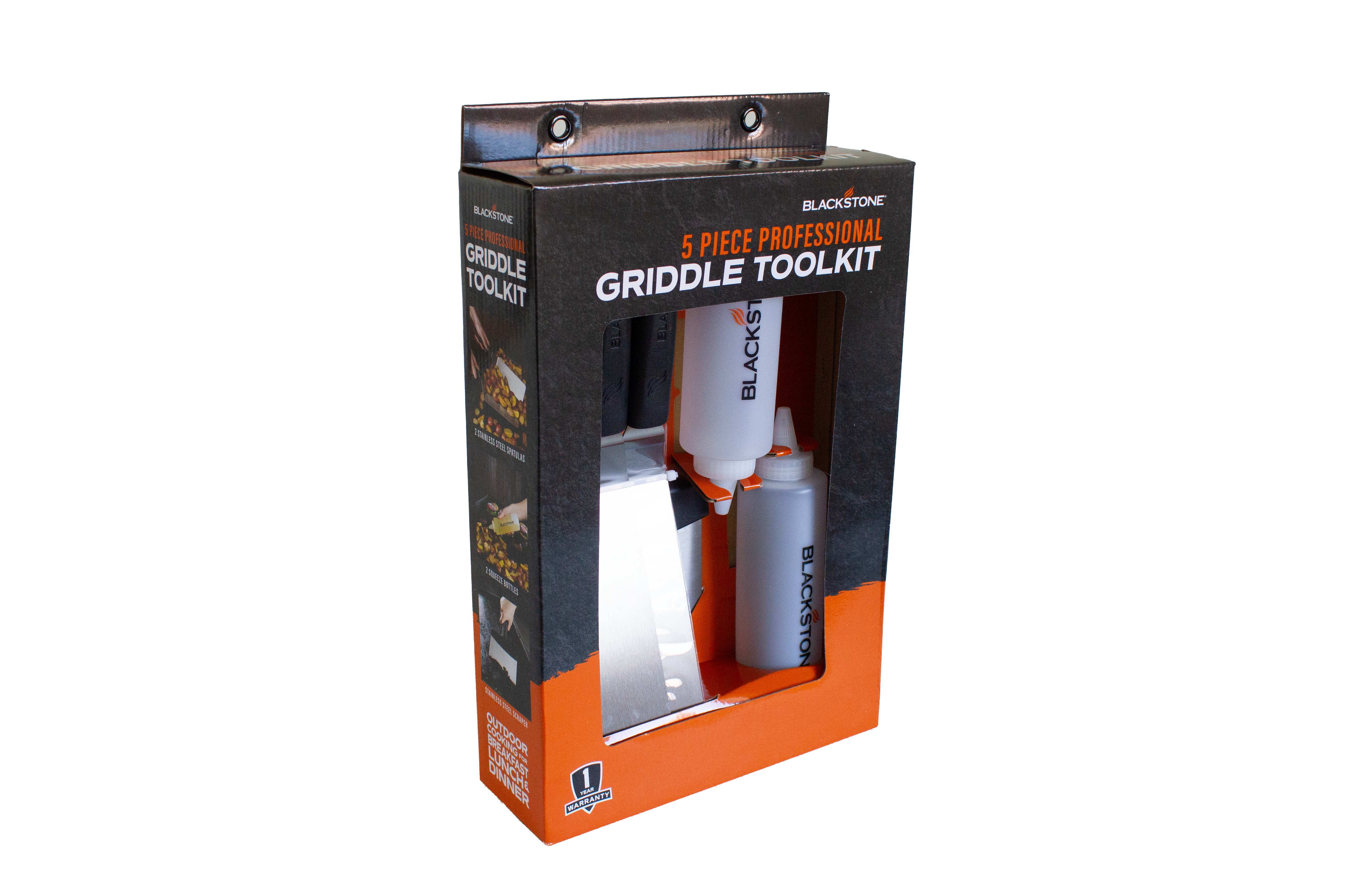 5Pc Blackstone Griddle Essentials Pro Tool Set