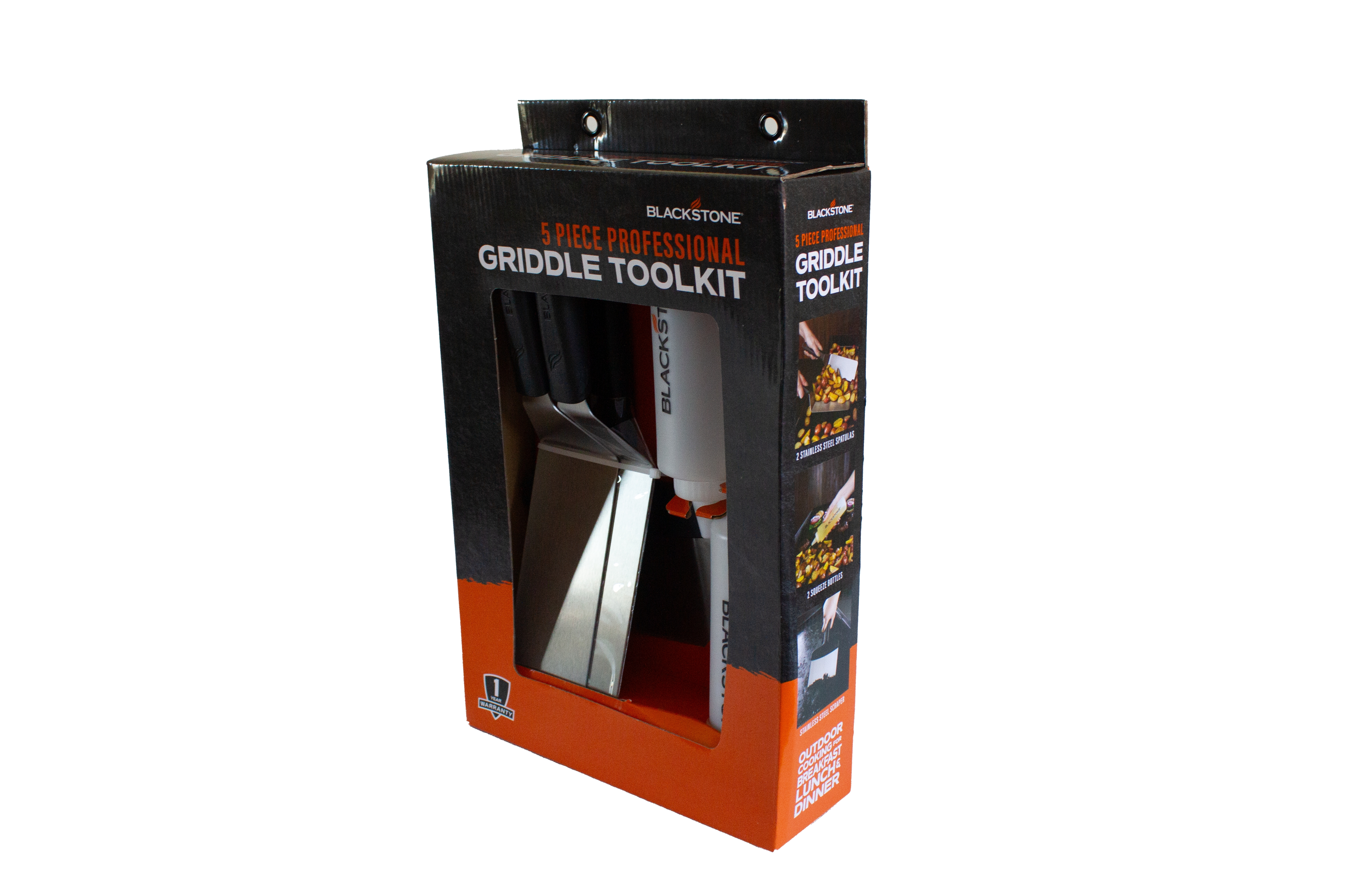 5Pc Blackstone Griddle Essentials Pro Tool Set