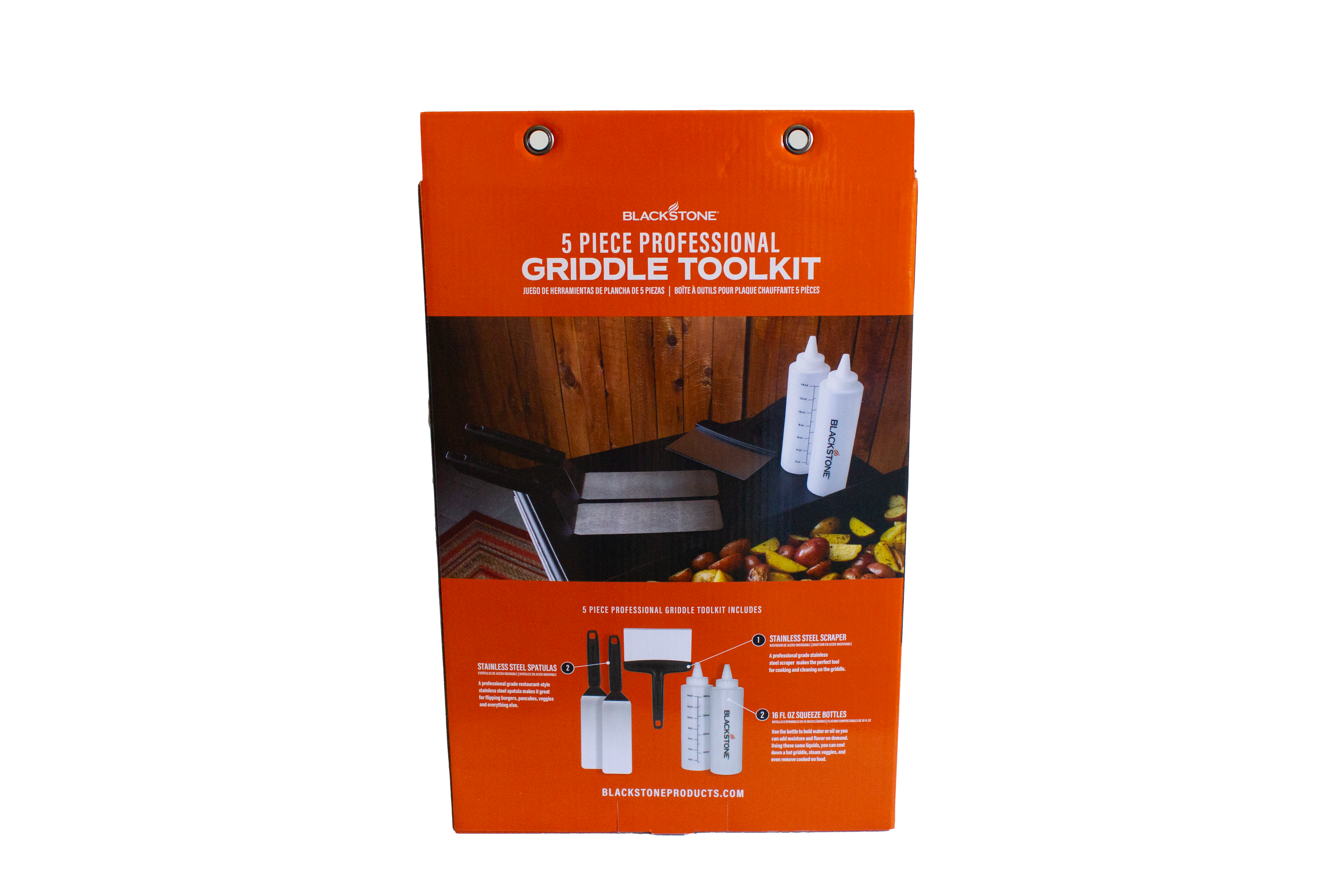 5Pc Blackstone Griddle Essentials Pro Tool Set