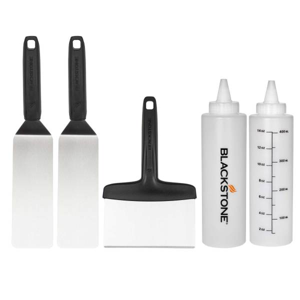 5Pc Blackstone Griddle Essentials Pro Tool Set