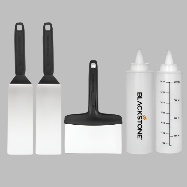 5Pc Blackstone Griddle Essentials Pro Tool Set
