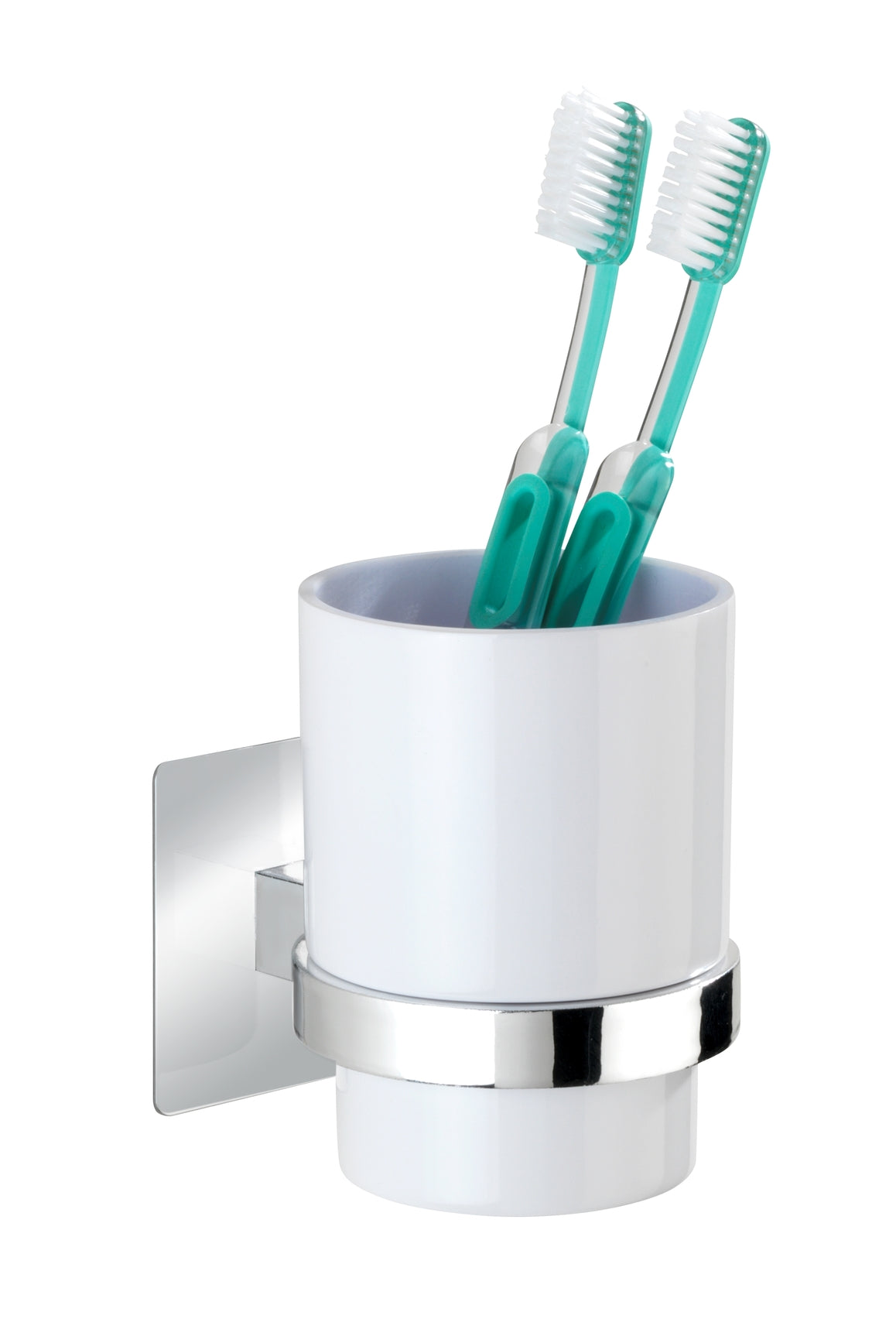 Turbo-Loc Toothbrush Tumbler Quadro Range - No Drilling Required